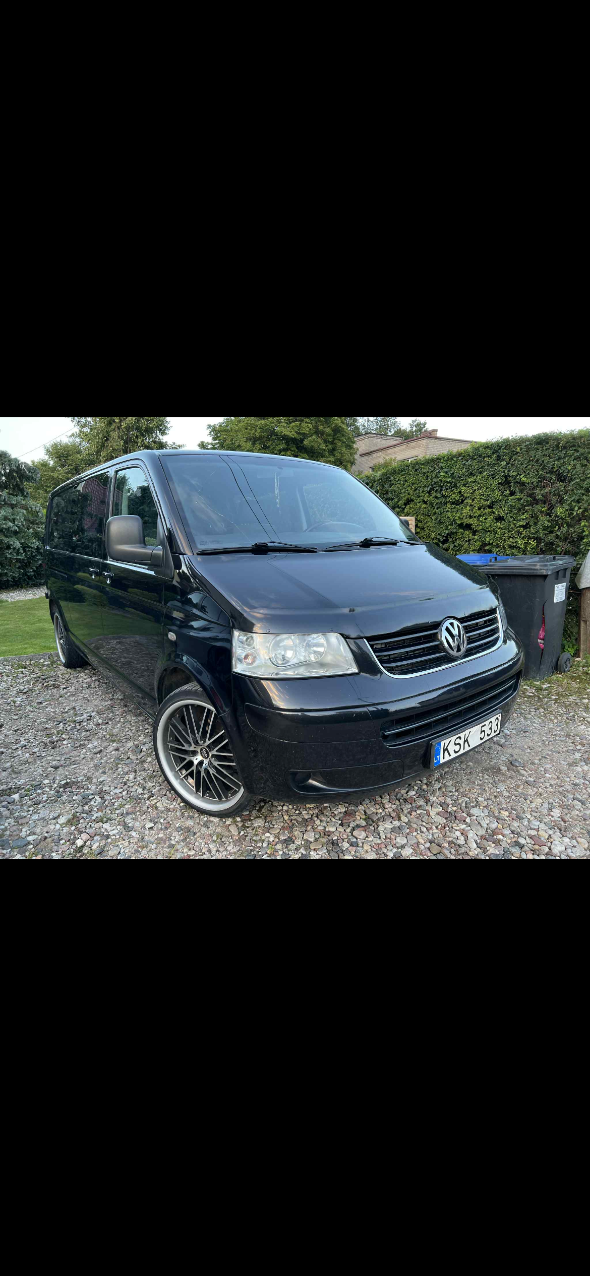 Volkswagen Transporter, 2007
