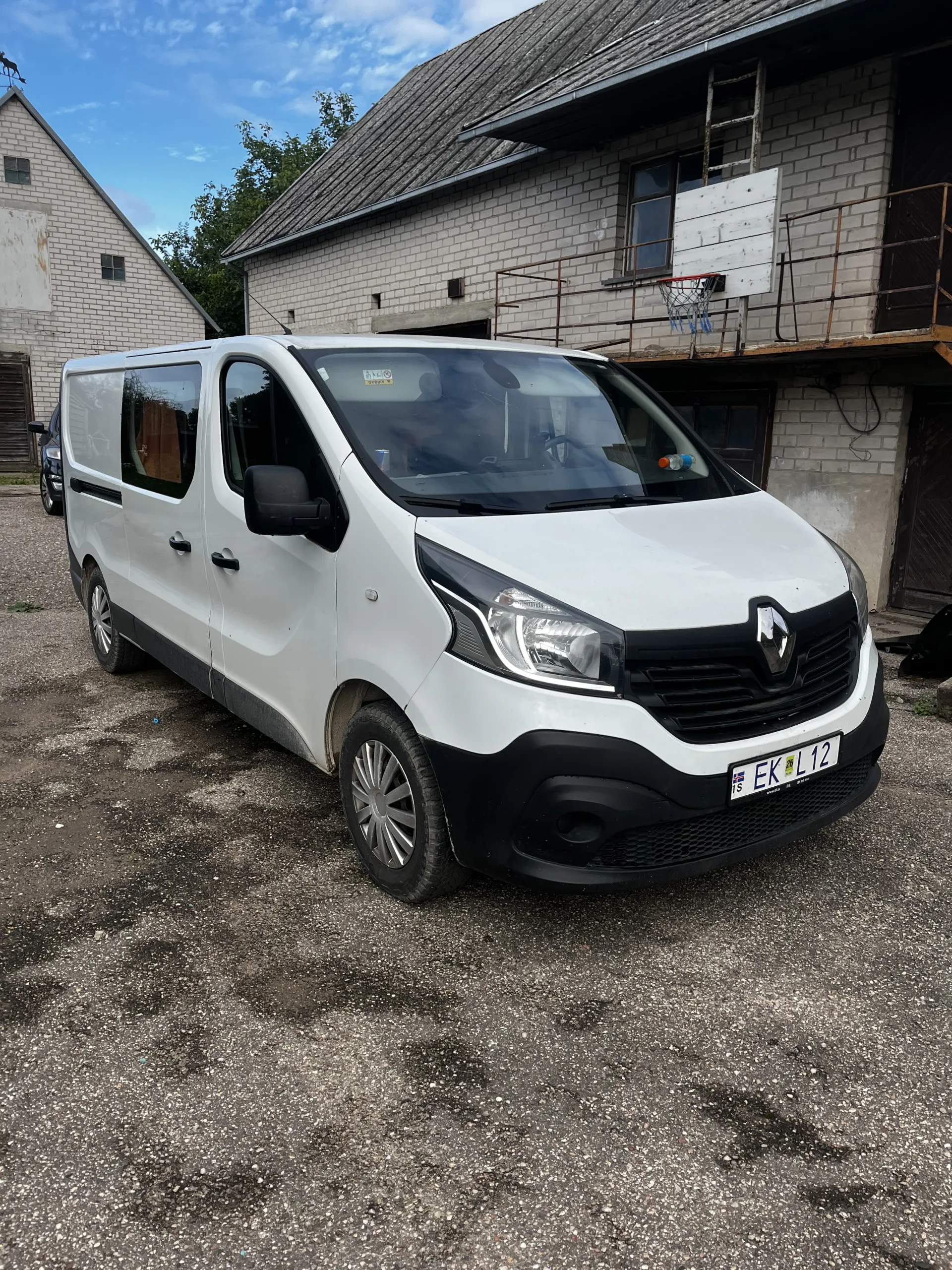 Renault Trafic, 2017
