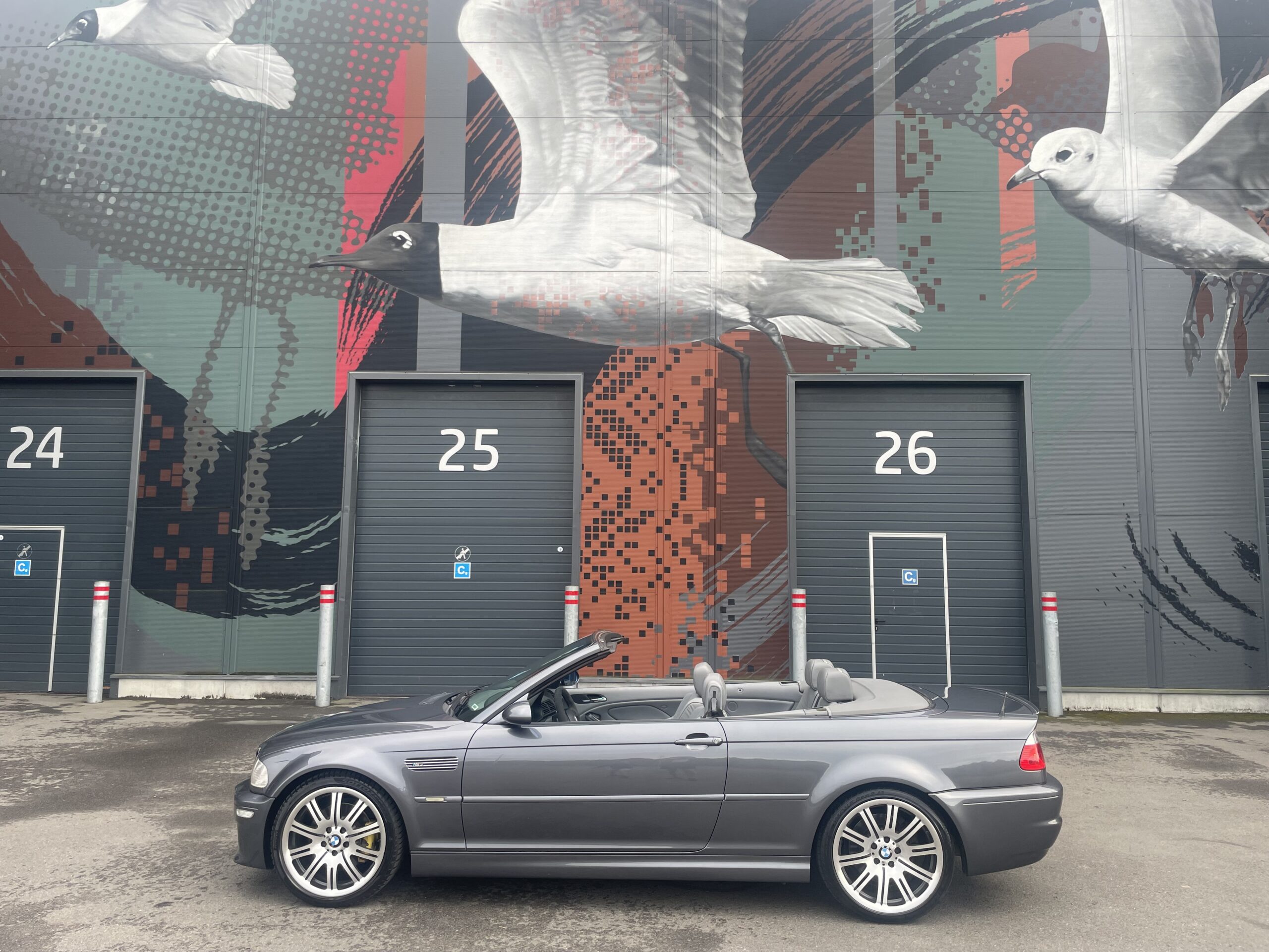 BMW M3, 2002