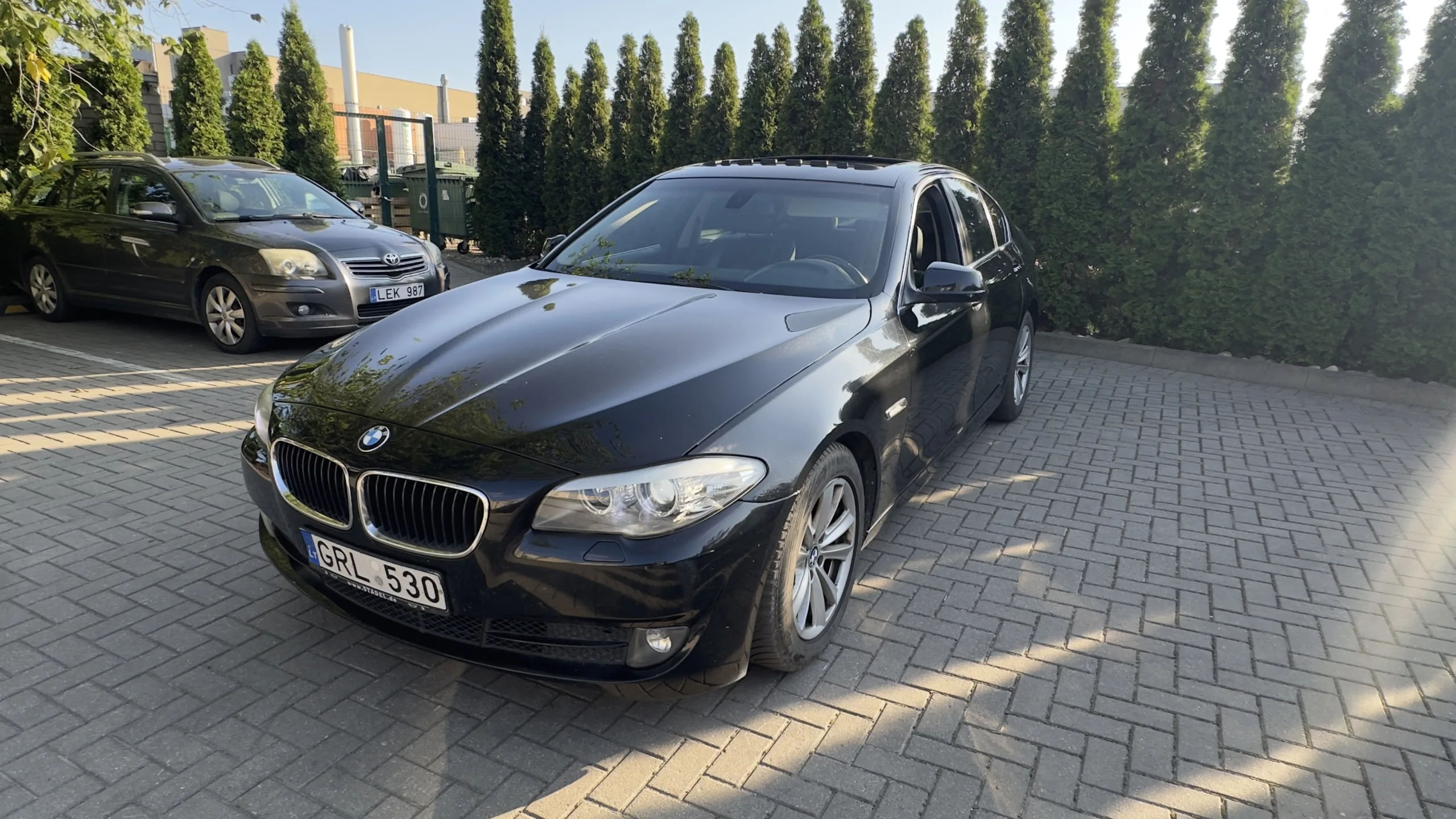 BMW 525, 2010