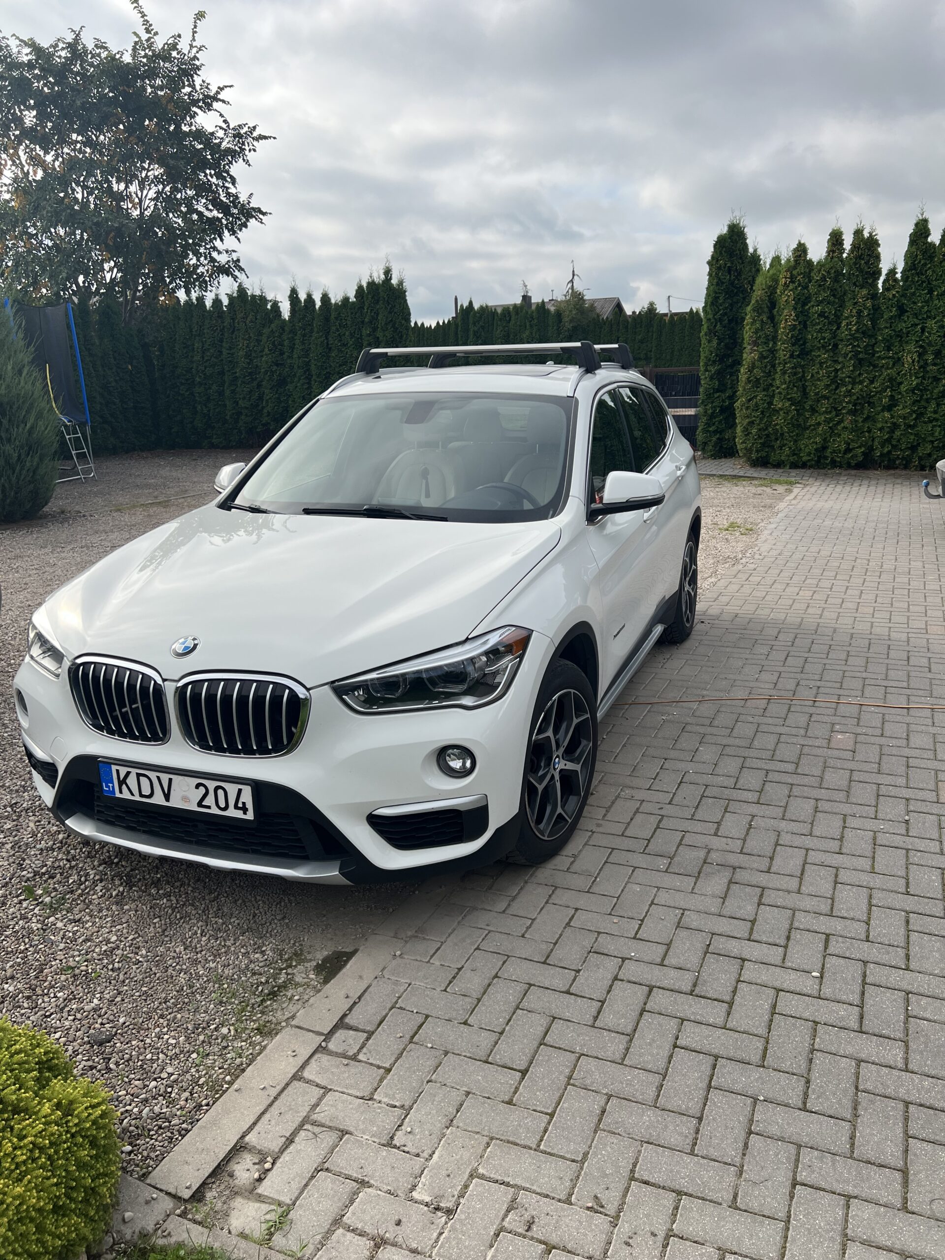 BMW X1, 2016