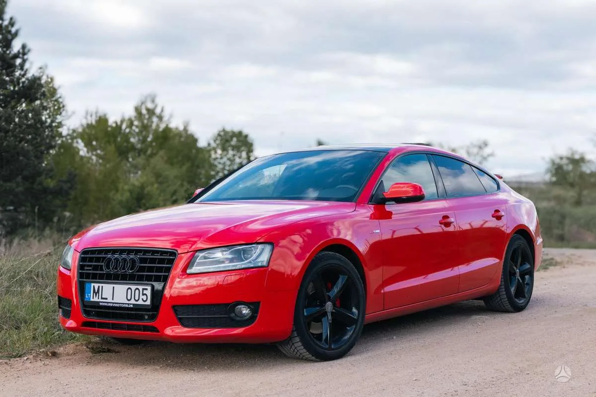 Audi A5 Sportback, 2010