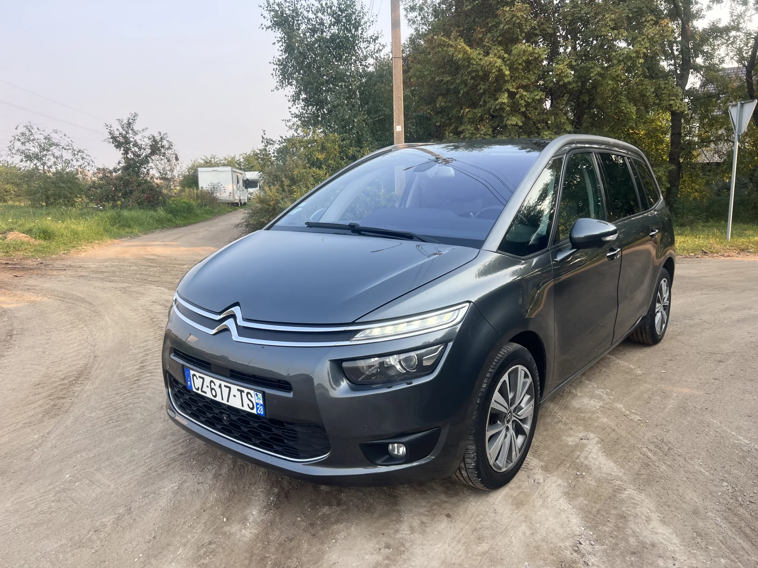 Citroen Grand C4 Picasso 110, 2013