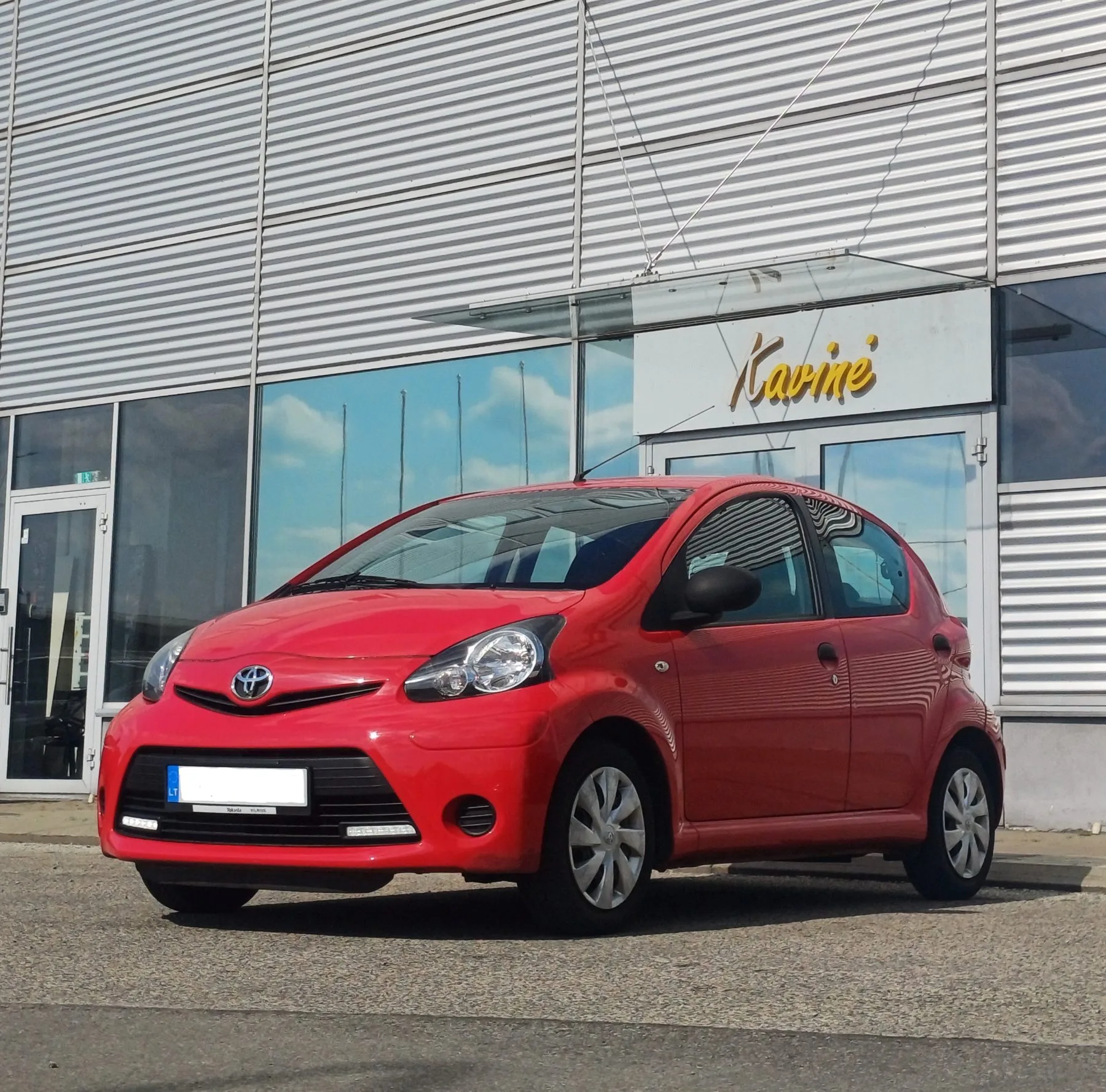 Toyota Aygo, 2013