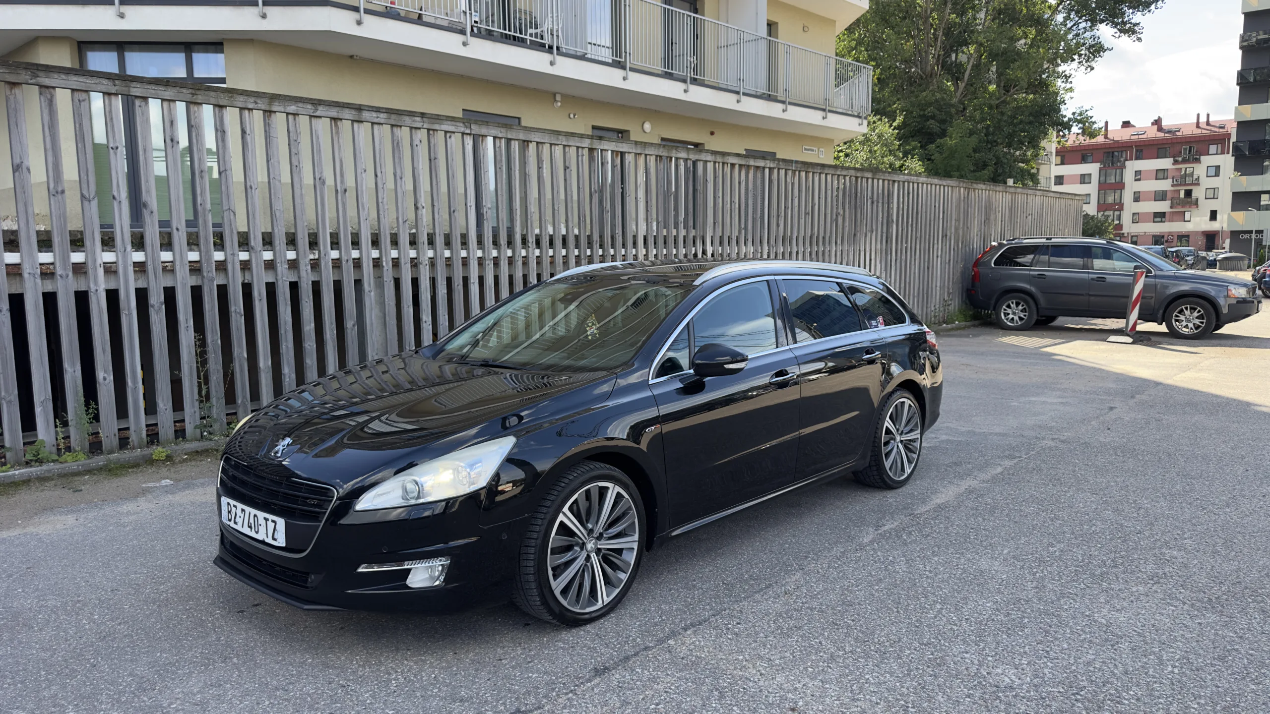 Peugeot 508, 2012