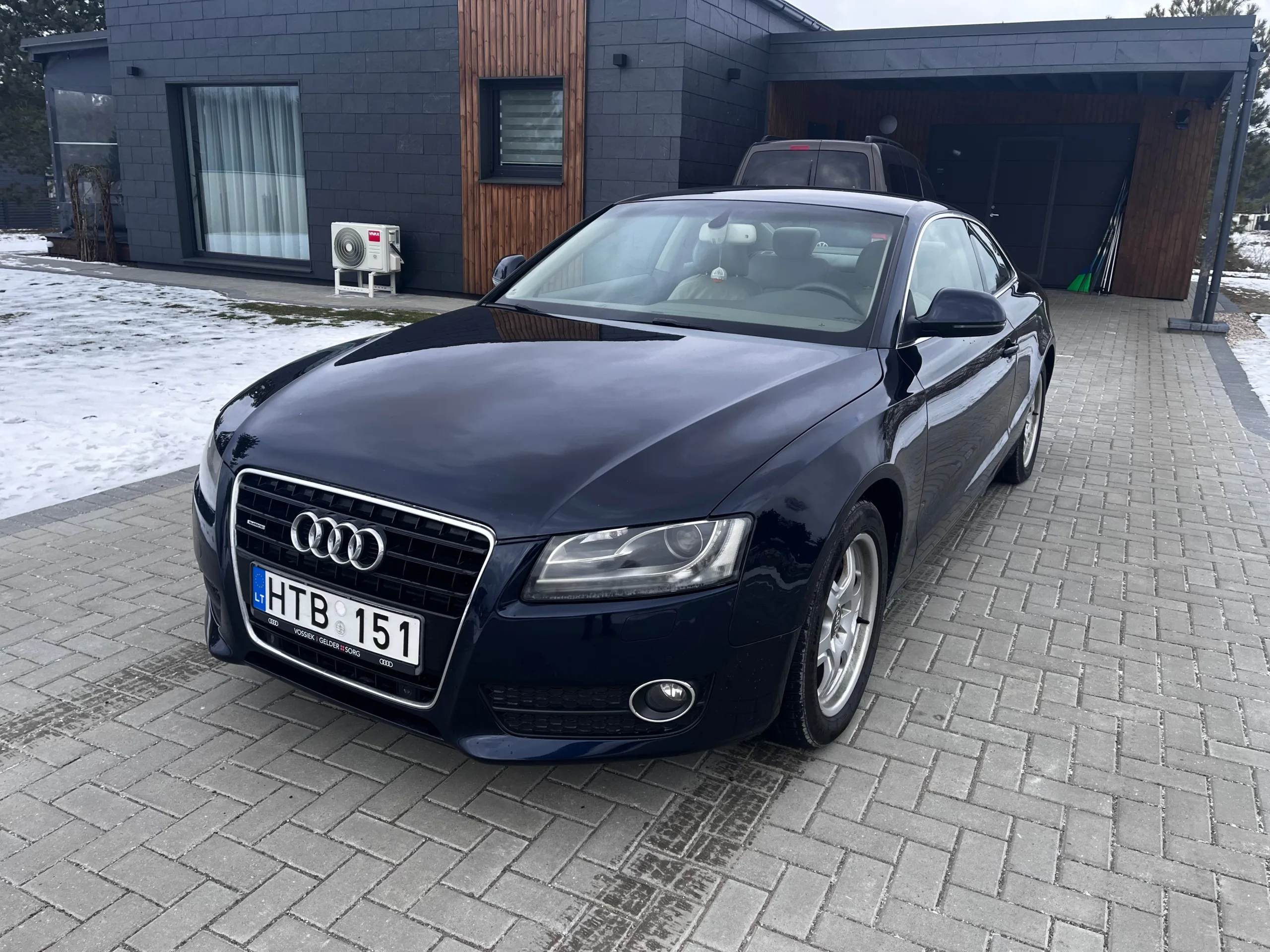 Audi A5, 2008