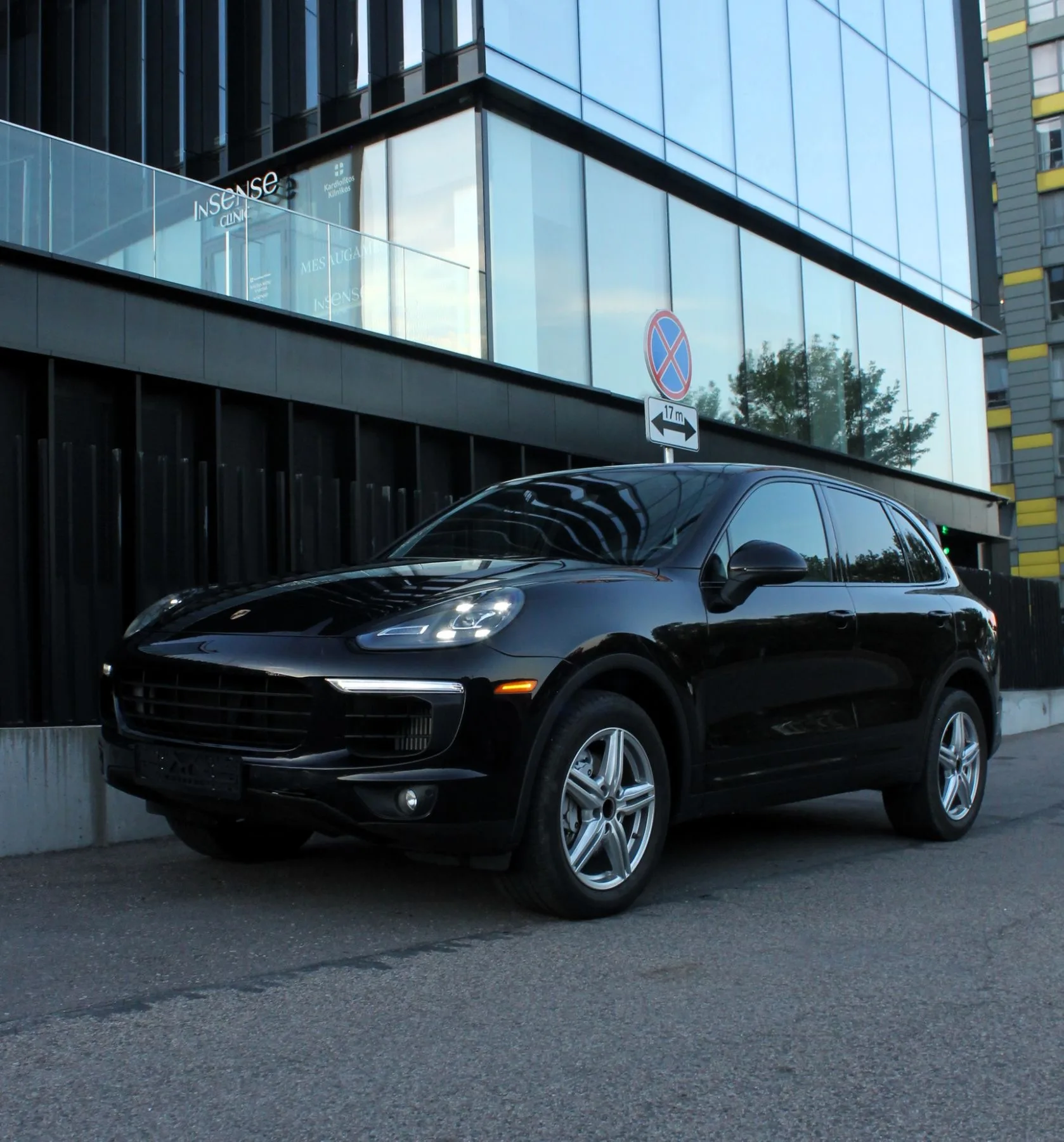 Porsche Cayenne, 2016