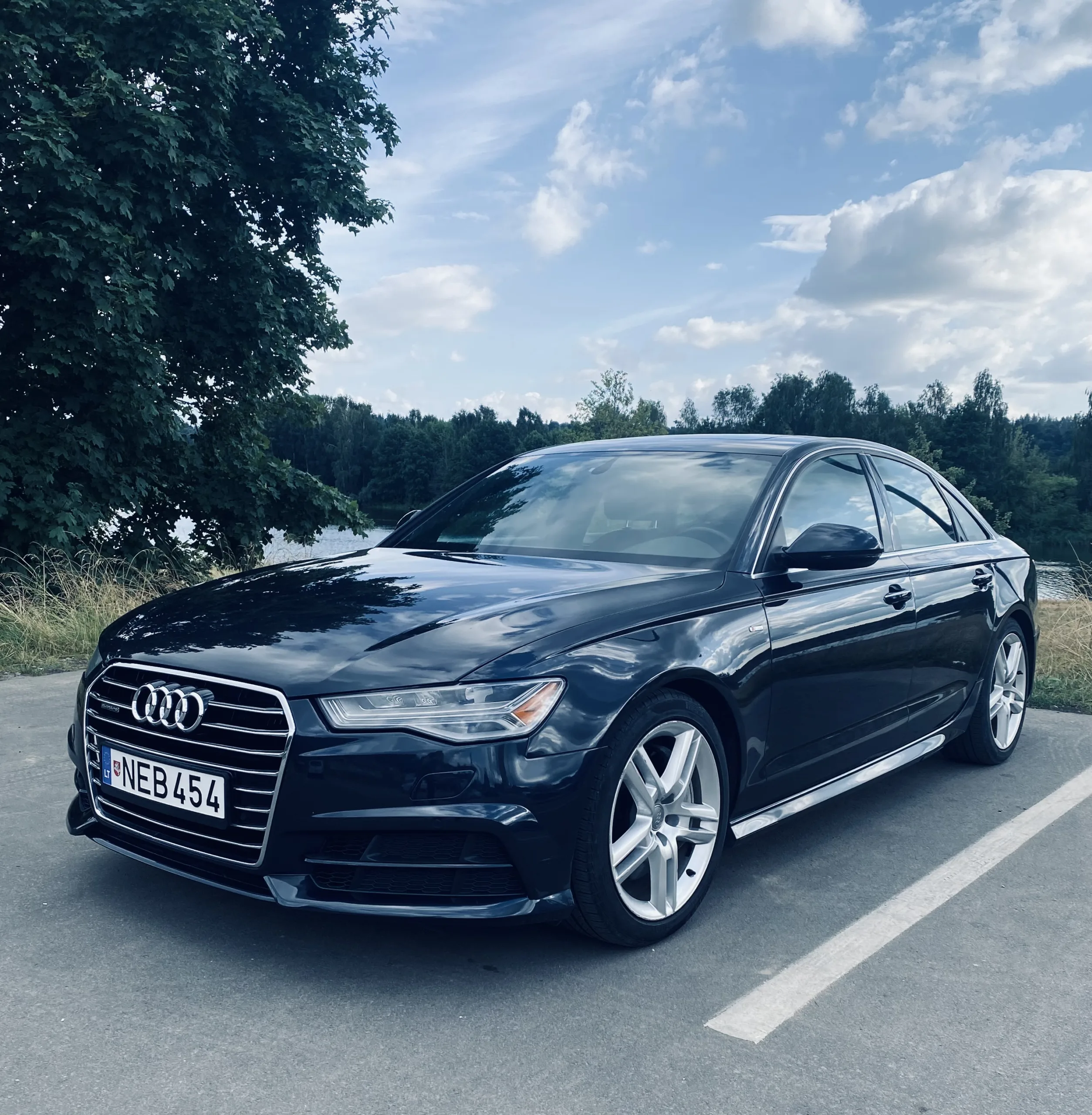 Audi A6, 2017
