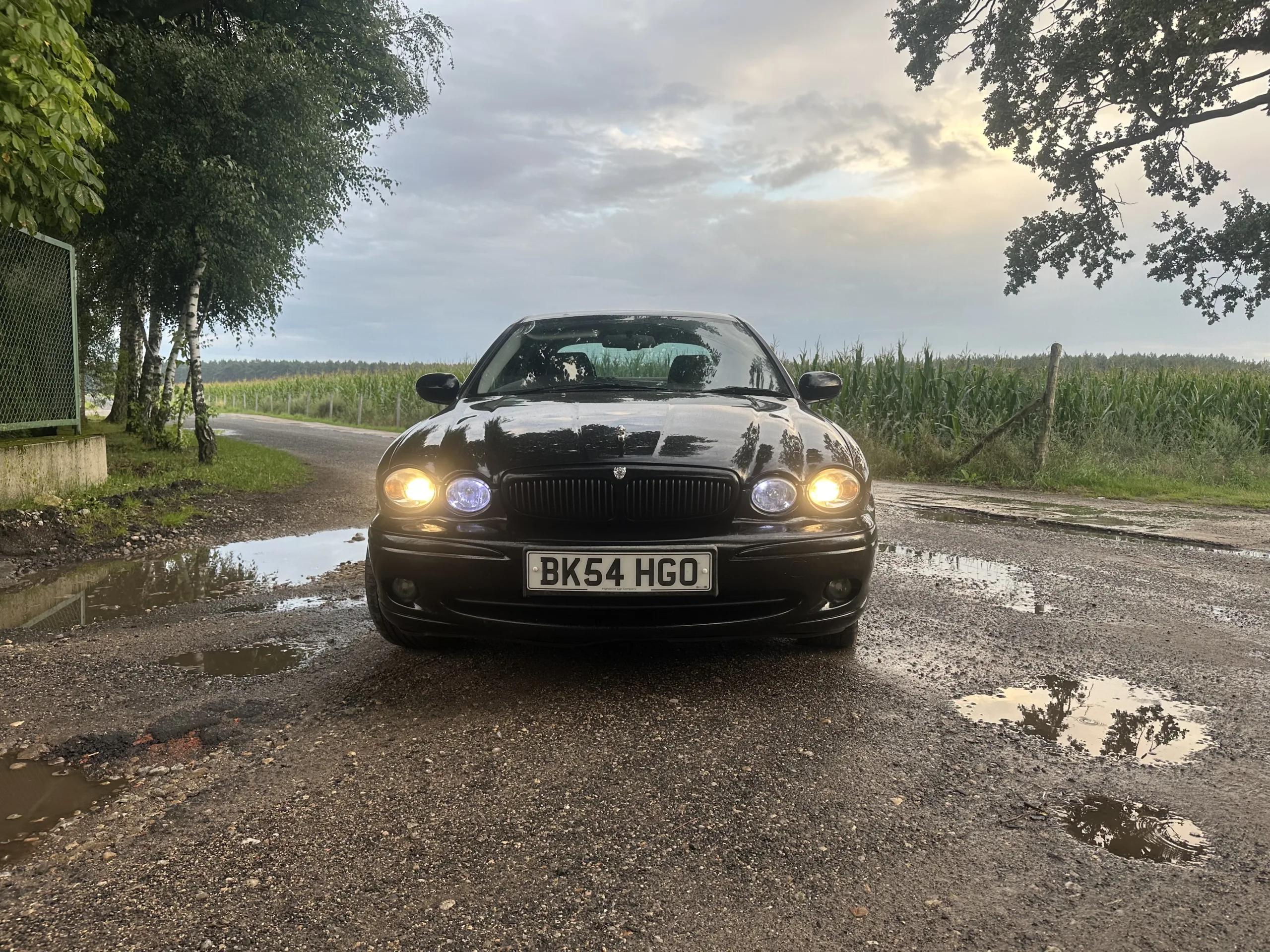 Jaguar X-Type, 2004