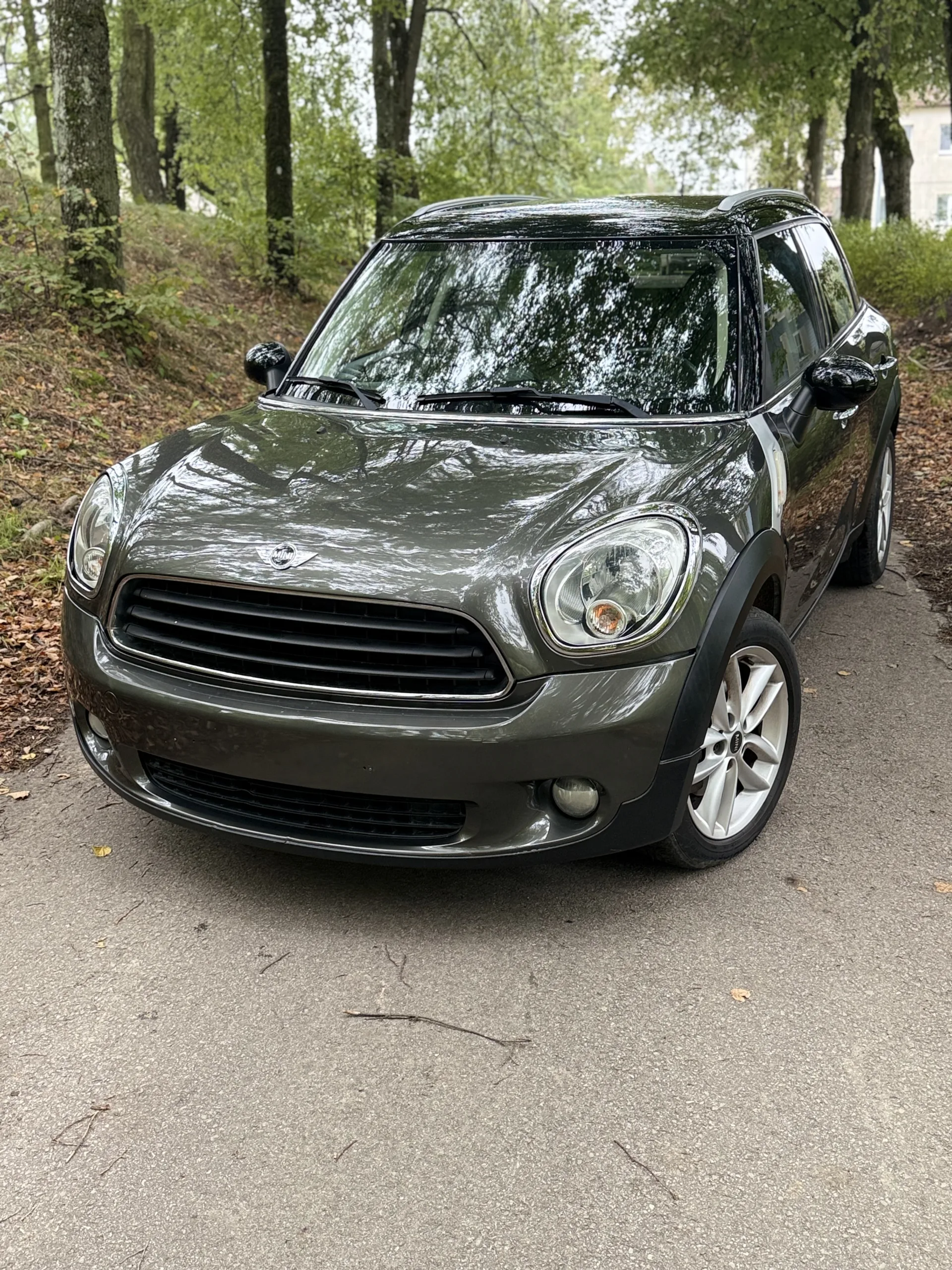 Mini Countryman, 2012