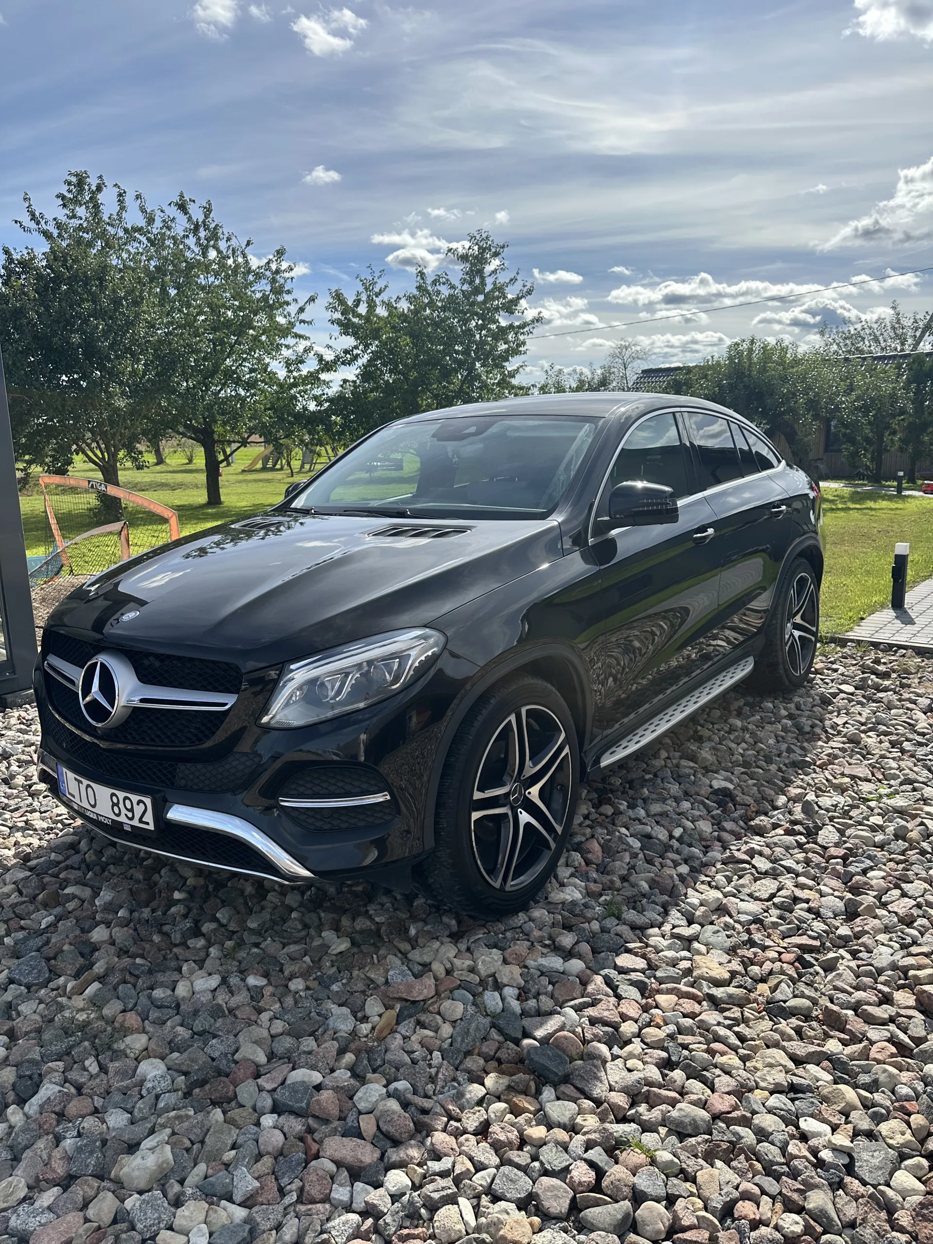 Mercedes-Benz GLE350, 2017