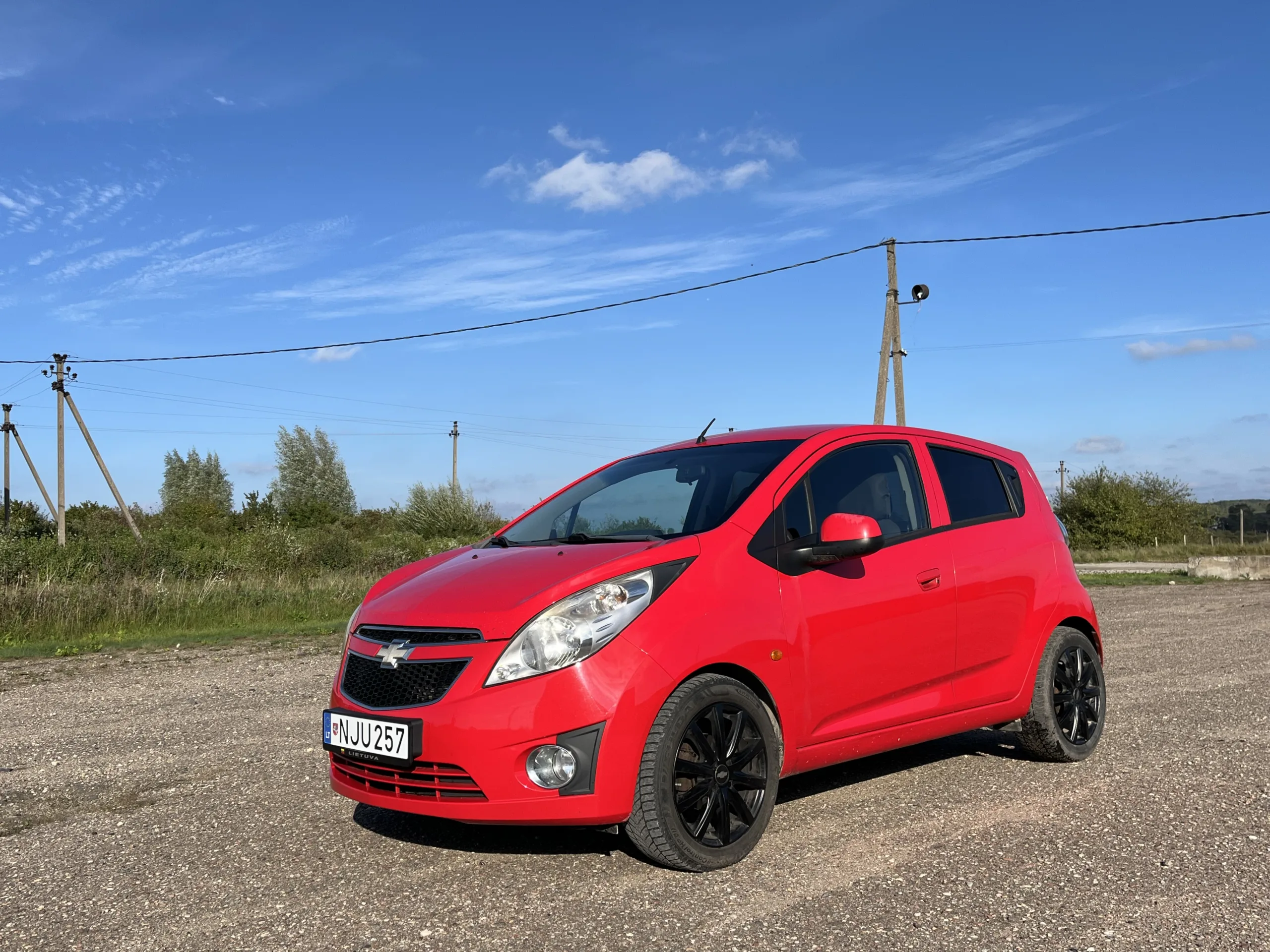 Chevrolet Spark, 2010