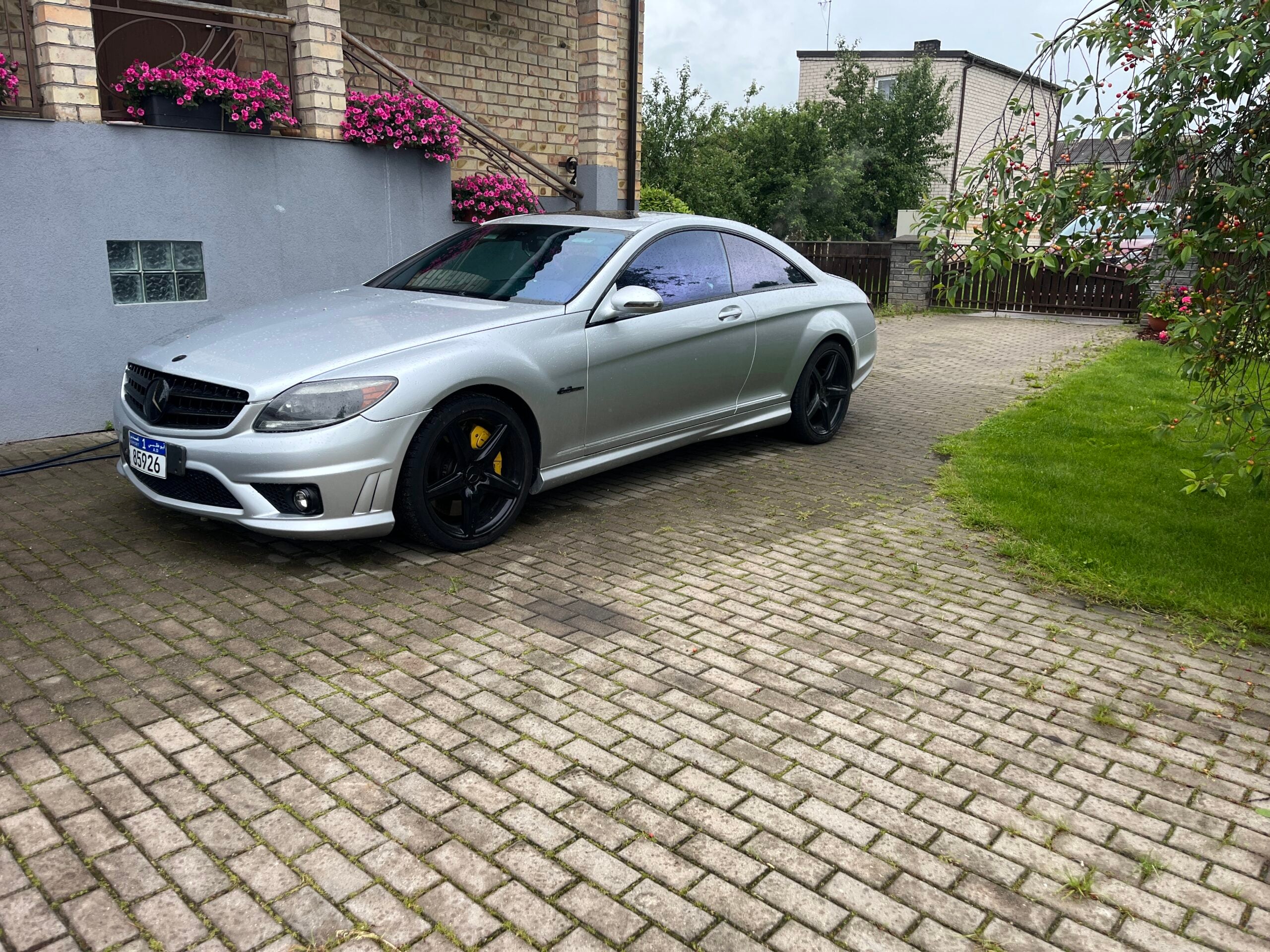Mercedes-Benz CL63 AMG, 2008
