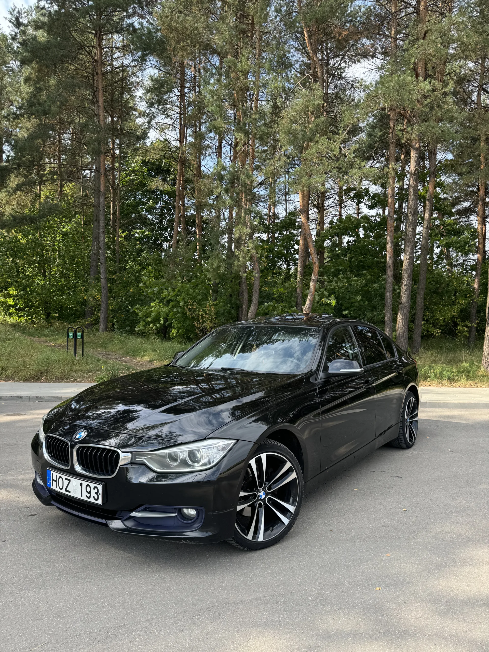 BMW 320, 2015