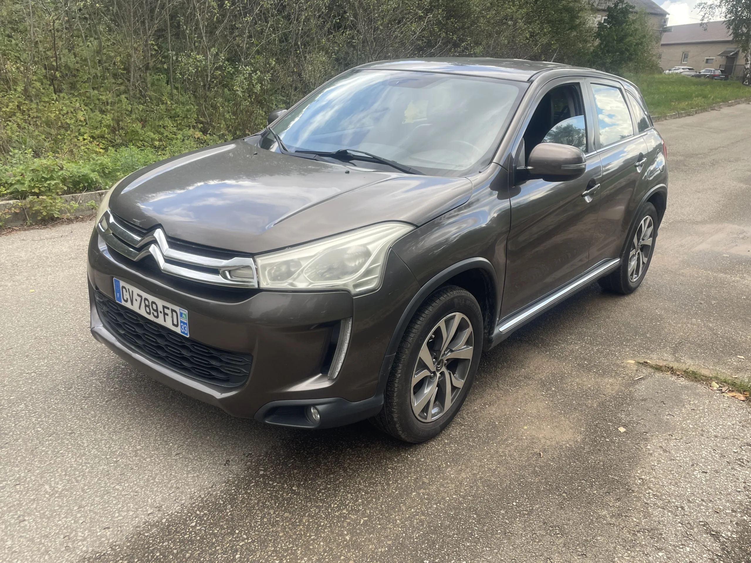 Citroen C4 AirCross, 2013