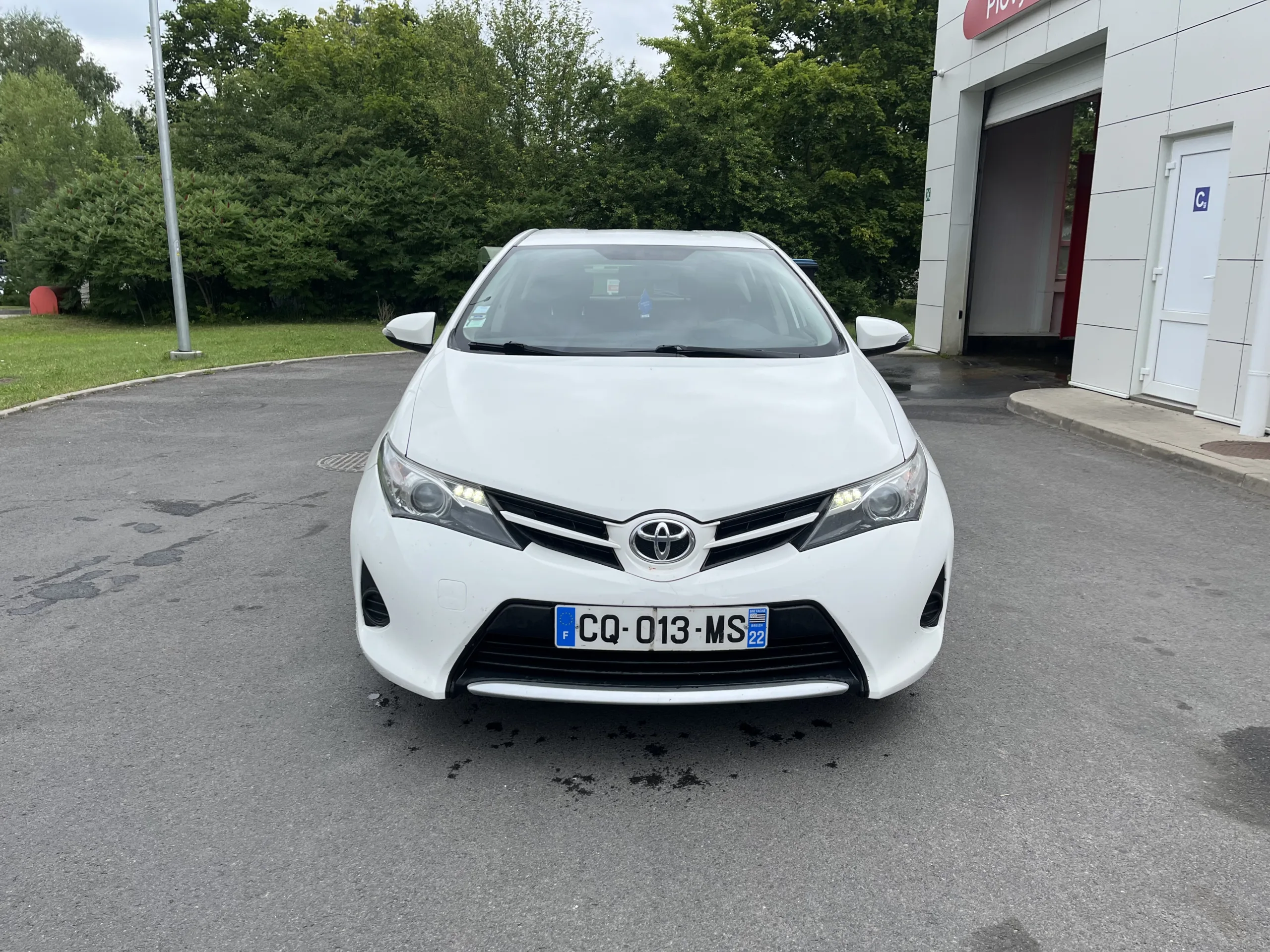 Toyota Auris, 2013