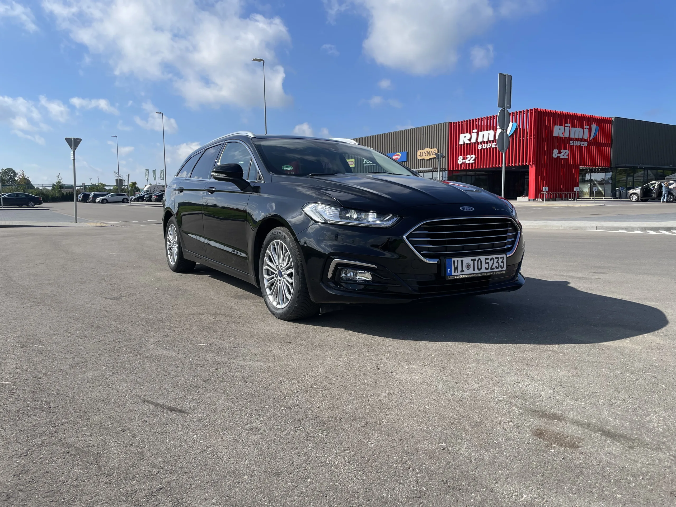 Ford Mondeo, 2021