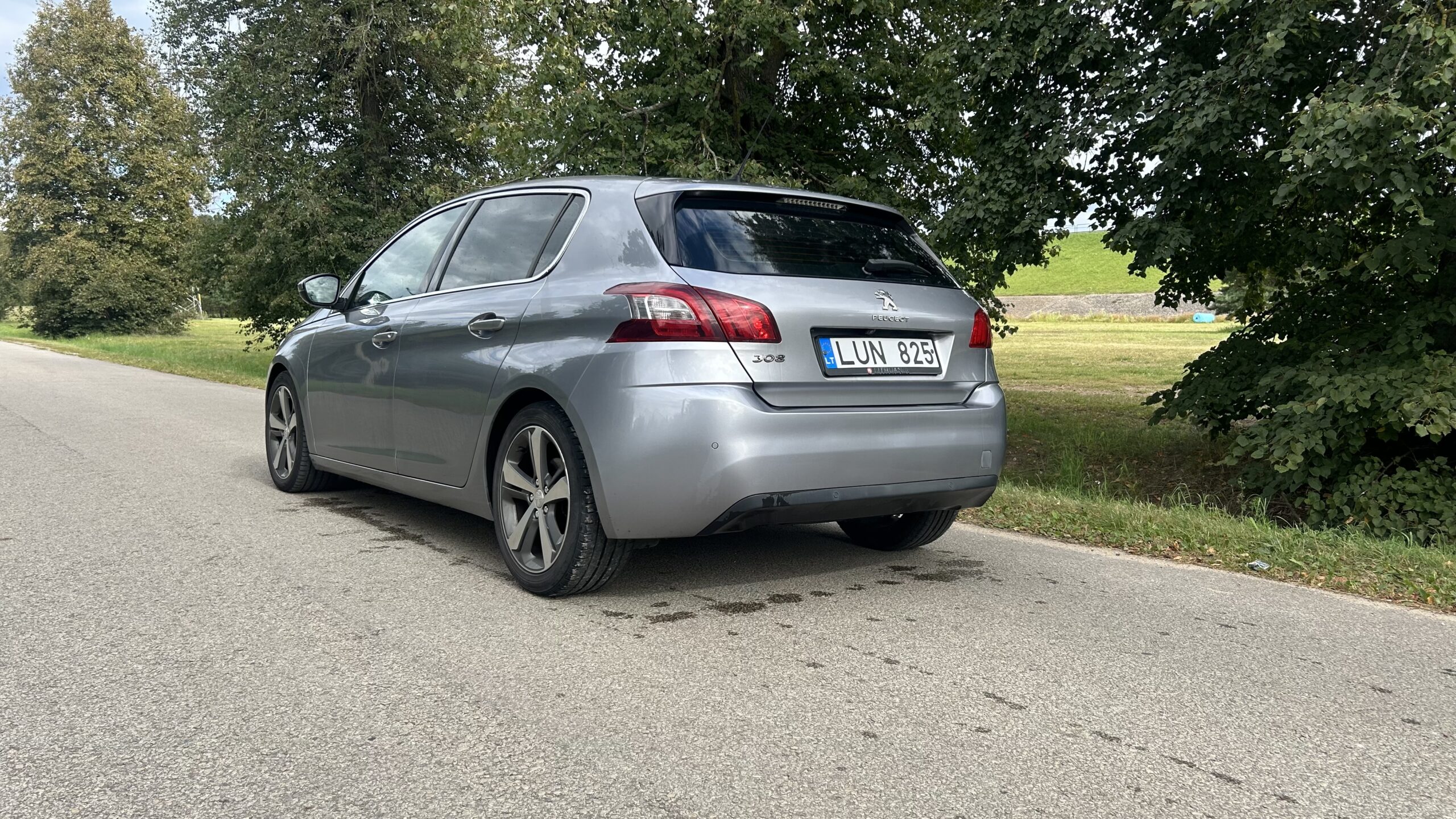 Peugeot 308, 2014