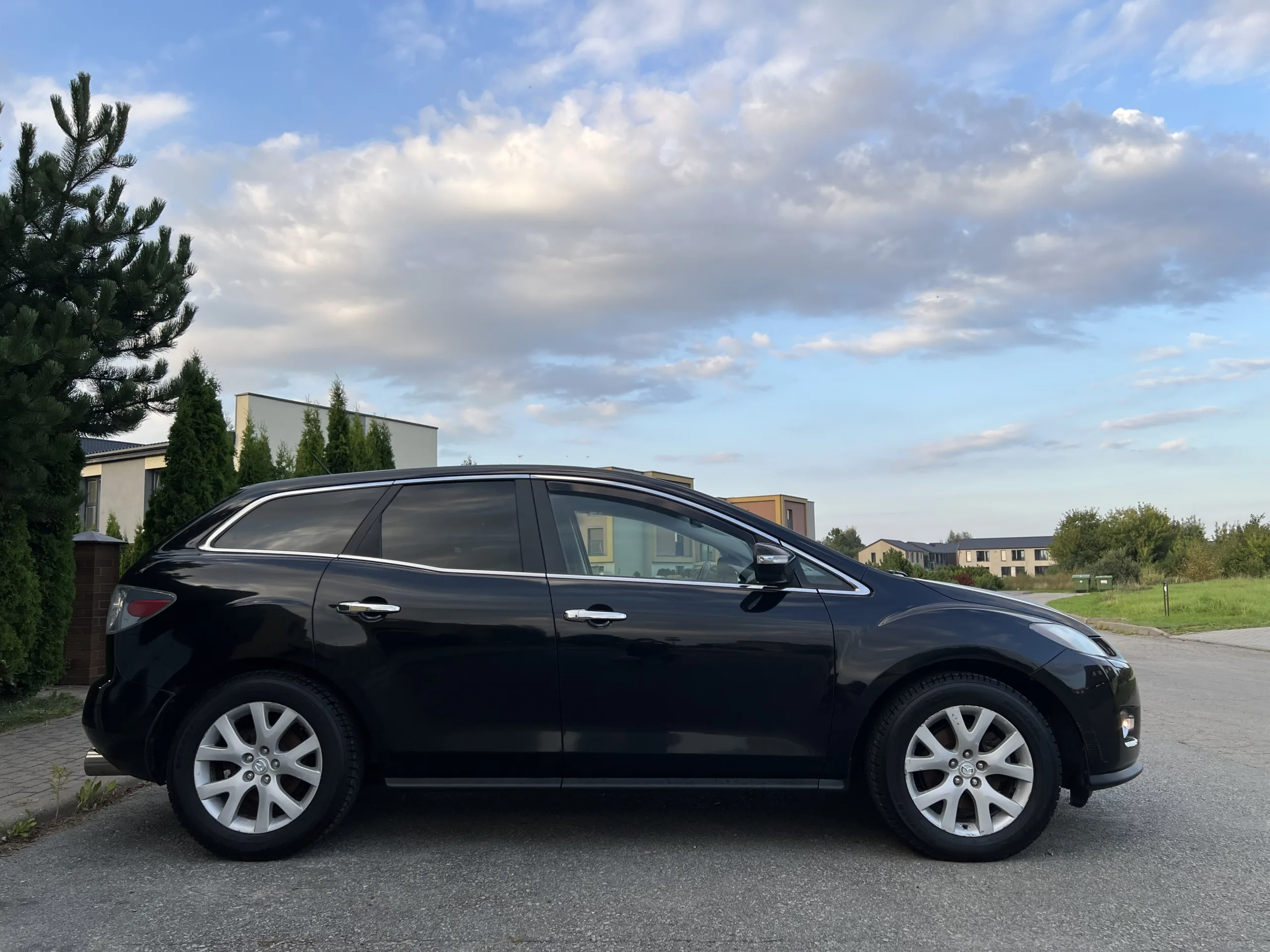 Mazda CX-7, 2008