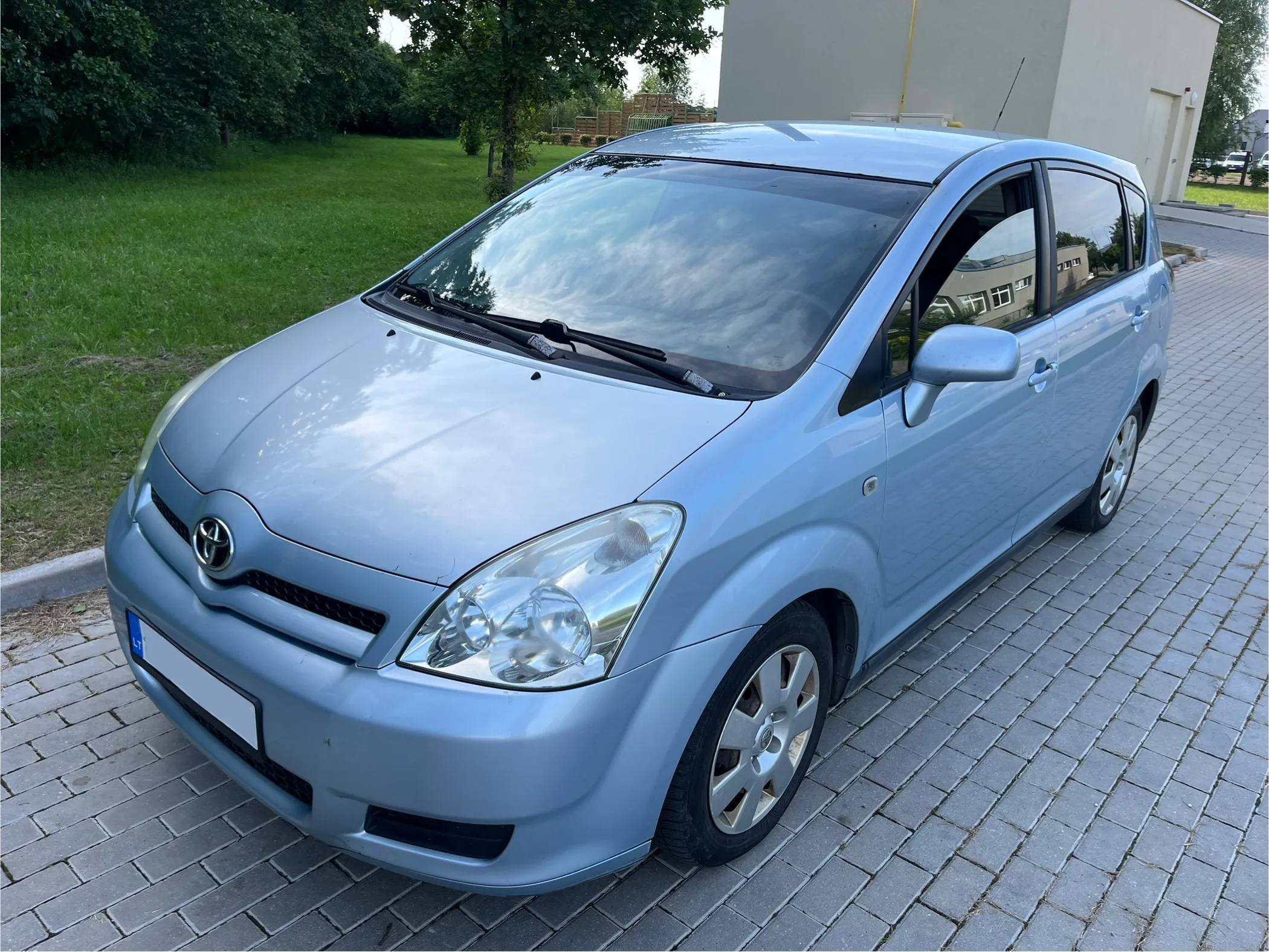 Toyota Corolla Verso, 2006