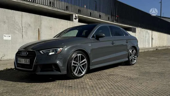 Audi A3, 2021