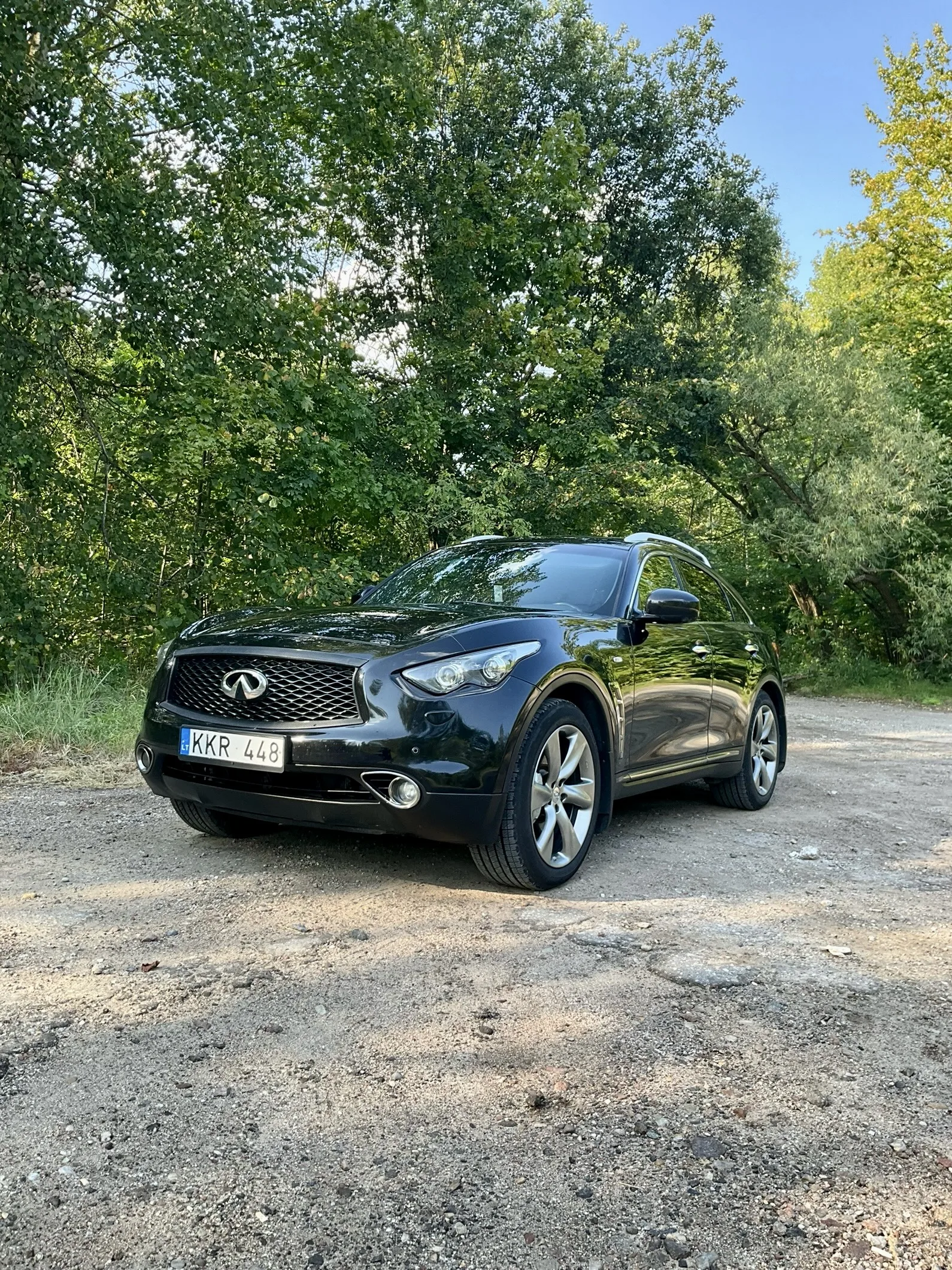 Infiniti FX50, 2012