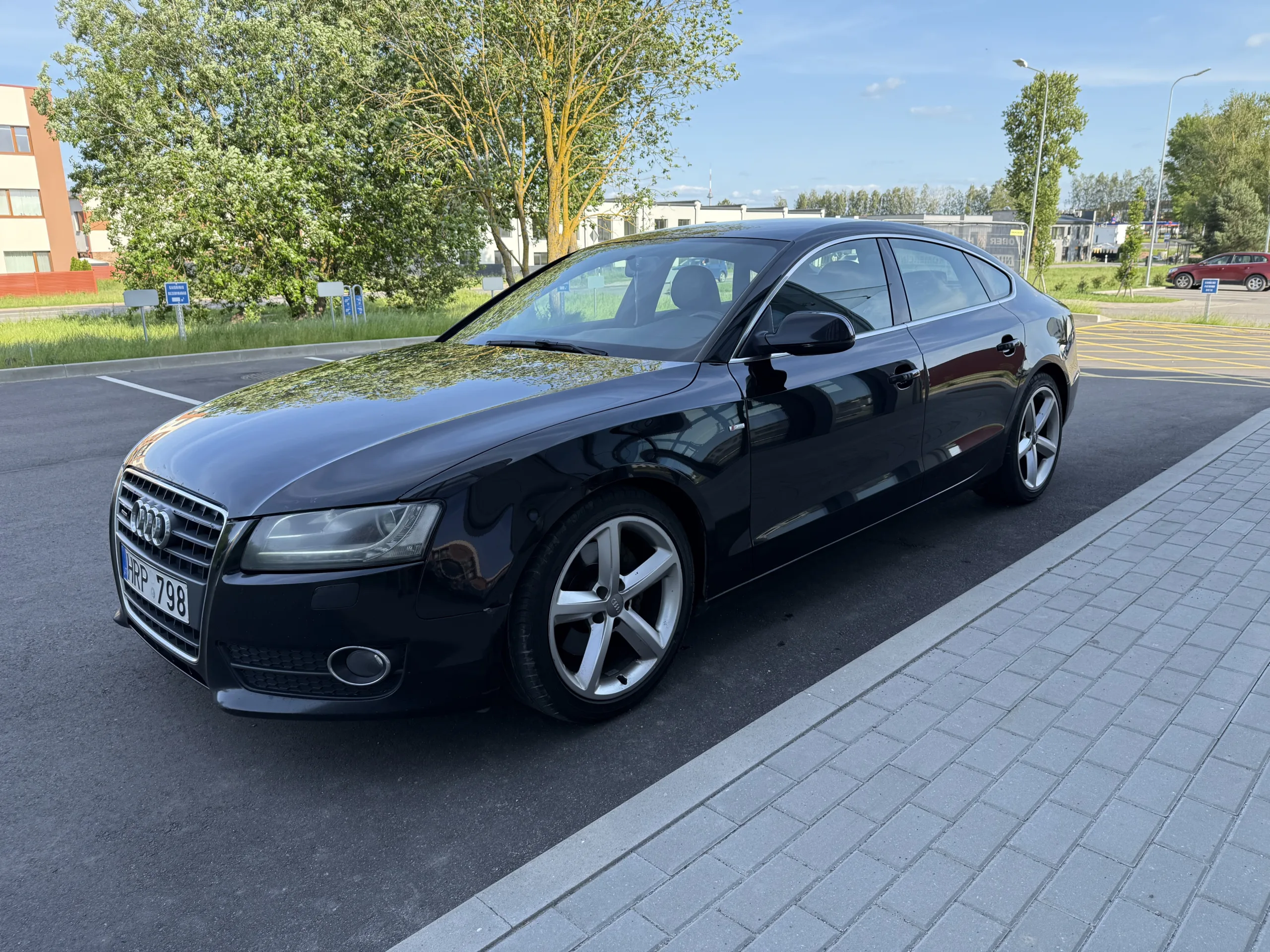 Audi A5 Sportback, 2010