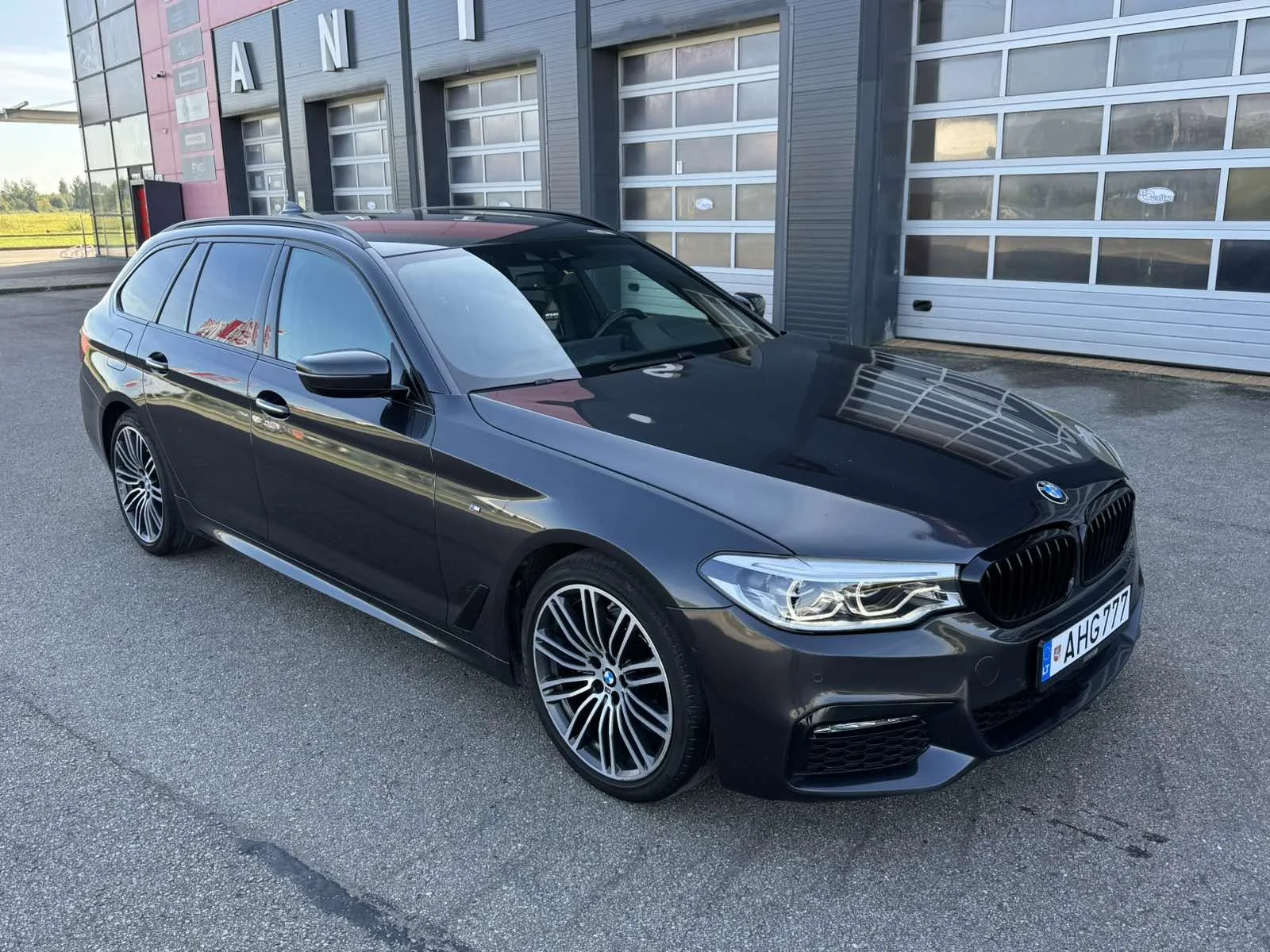 BMW 520, 2017