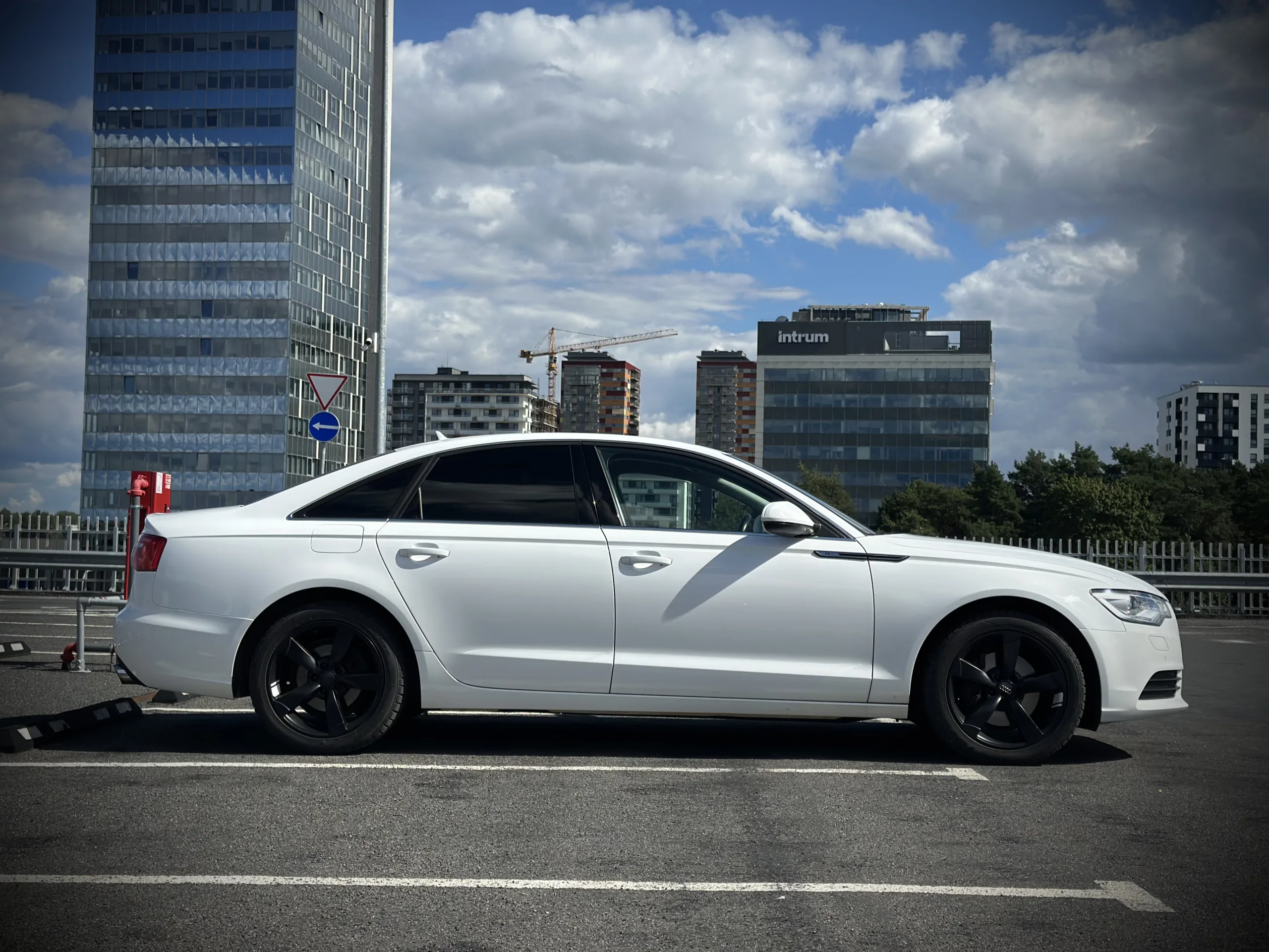 Audi A6, 2015