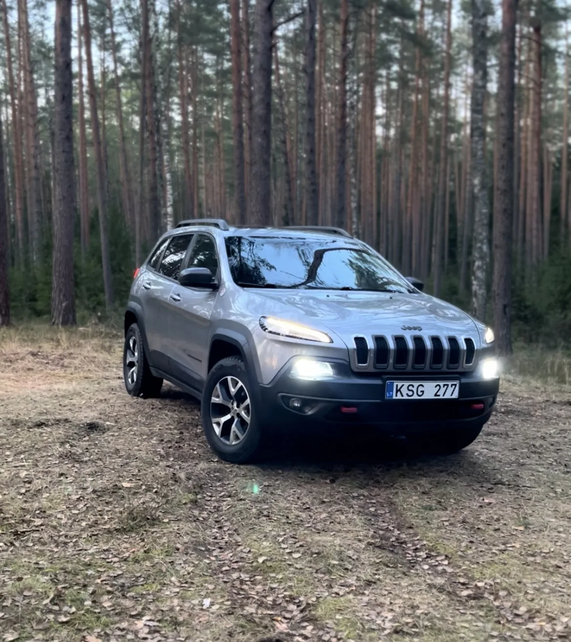 Jeep Cherokee, 2015