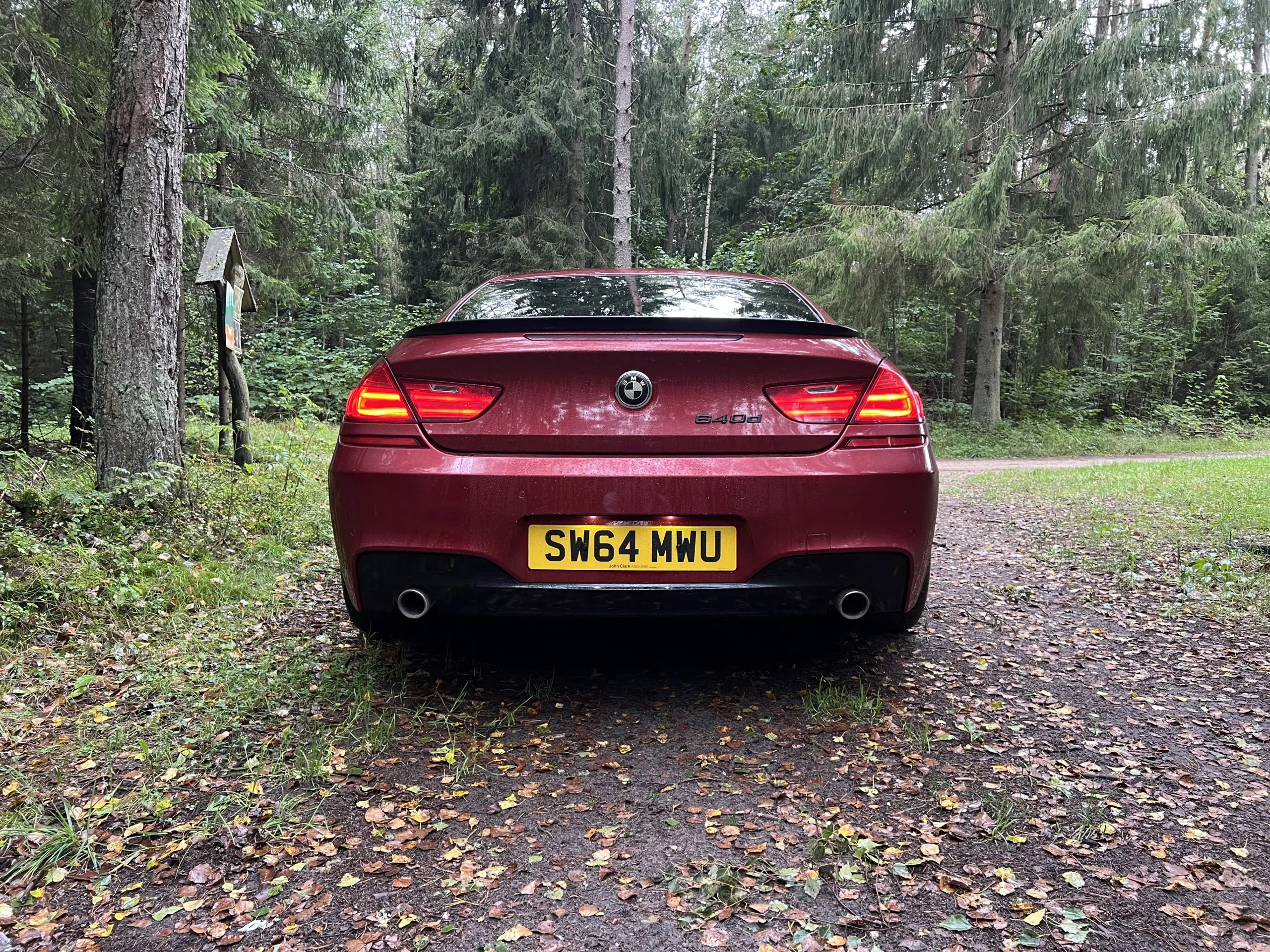 BMW 640, 2014