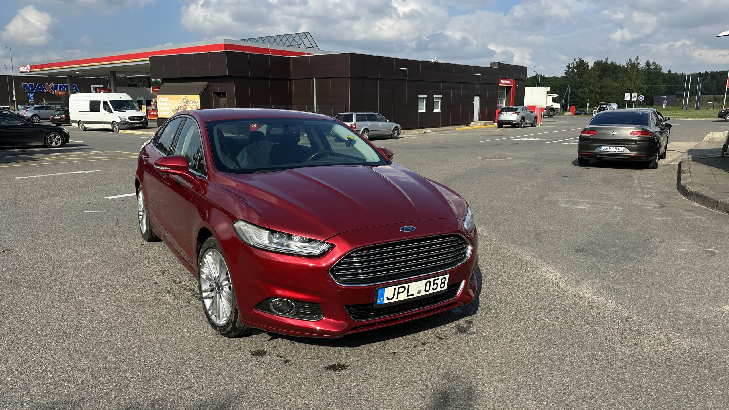 Ford Fusion (North America), 2016