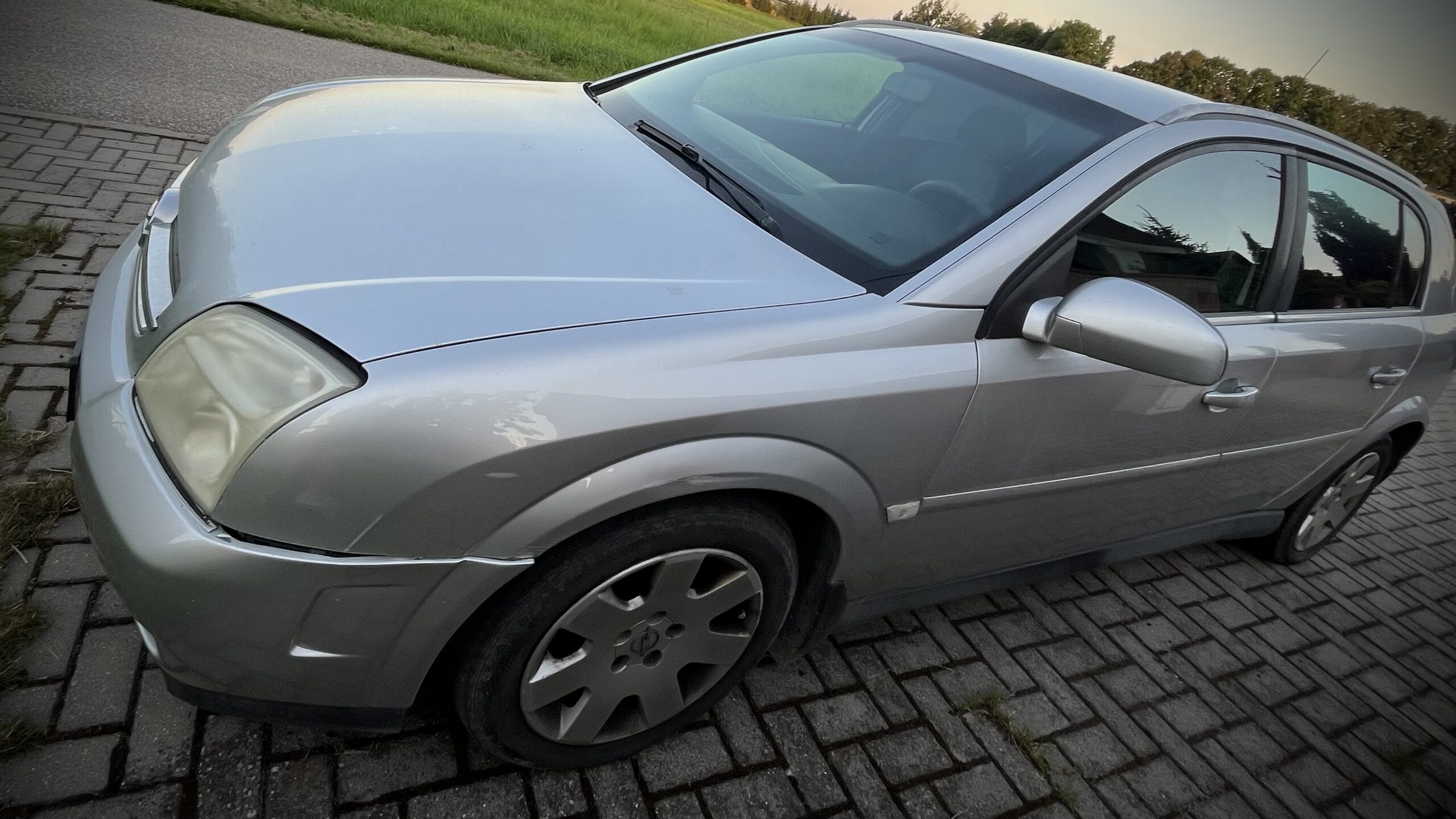 Opel Signum, 2004