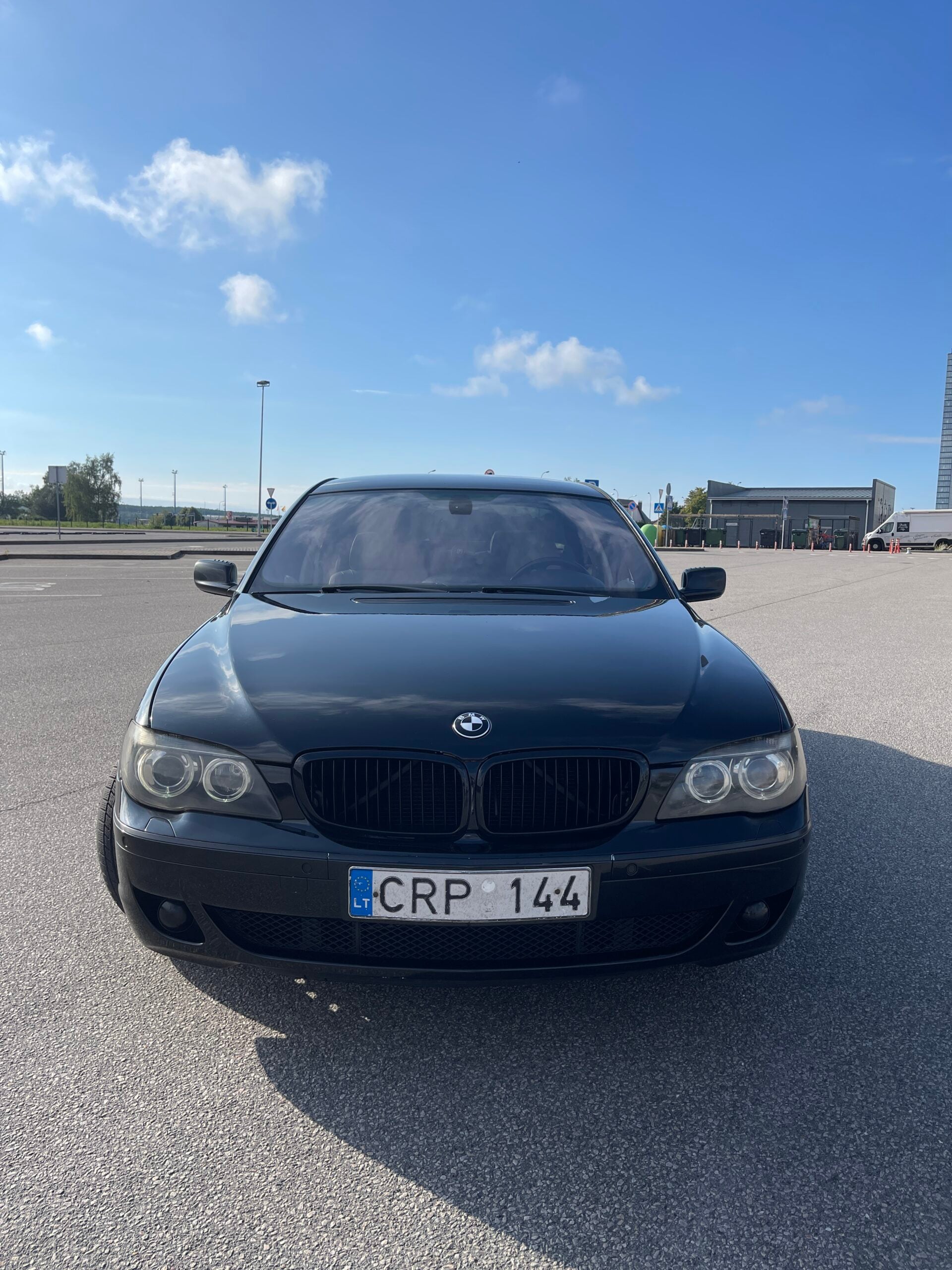 BMW 730i, 2007