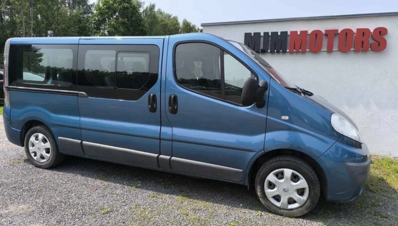 Renault Trafic, 2010