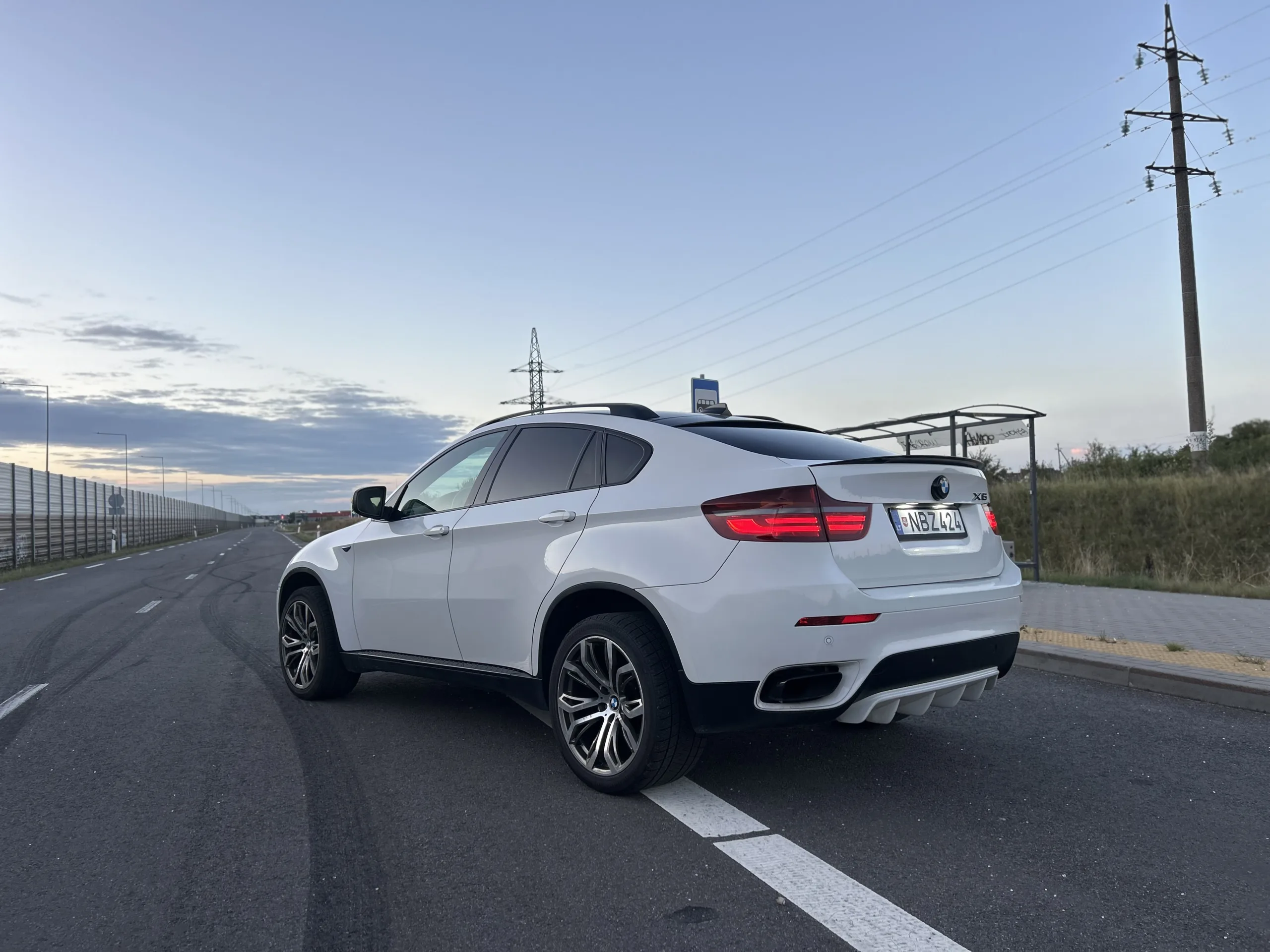 BMW X6, 2009