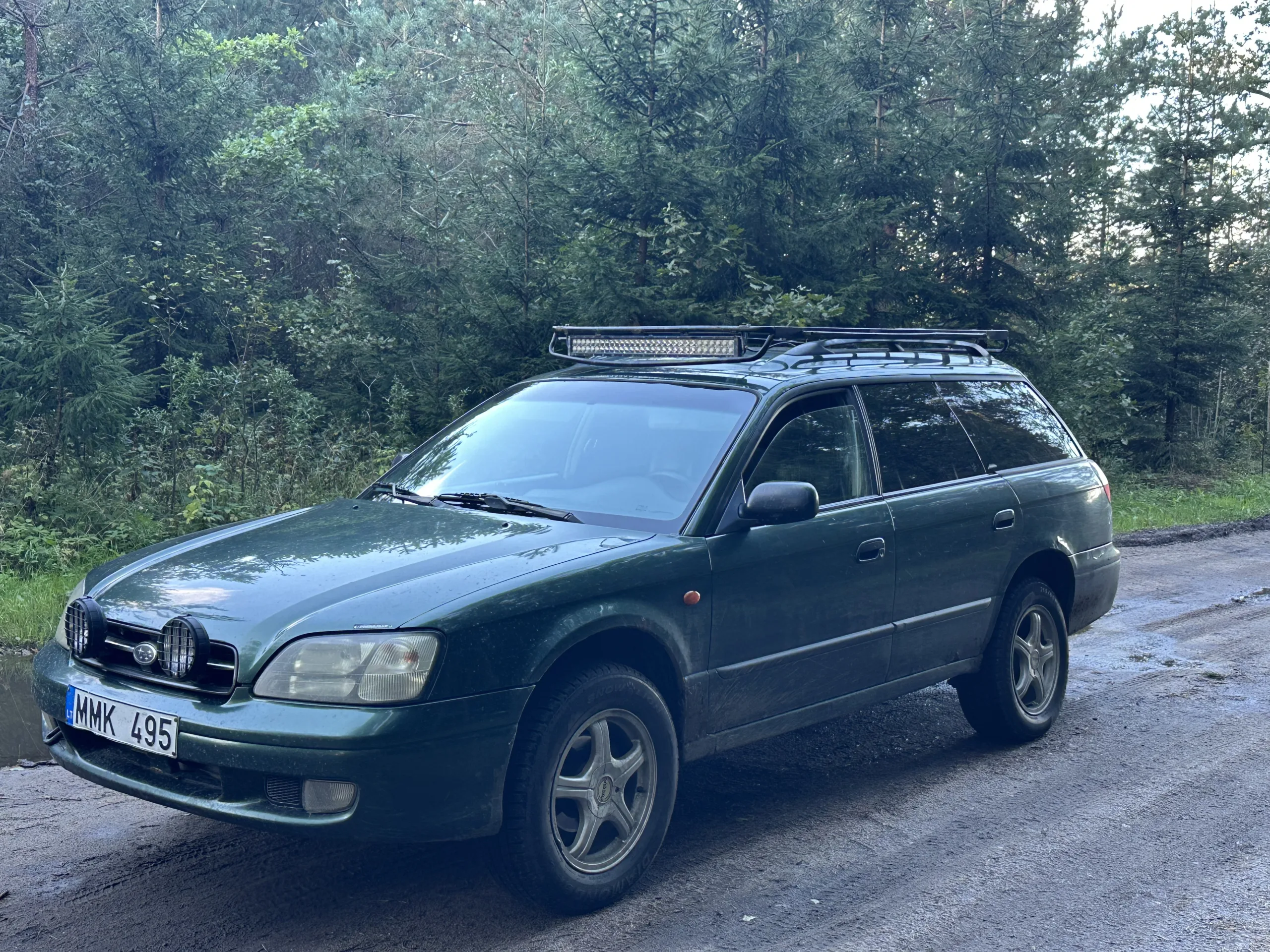 Subaru Legacy, 1998