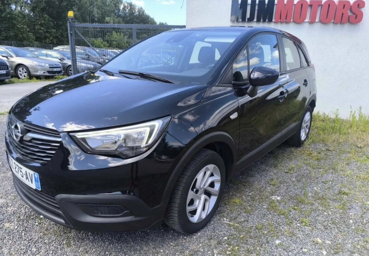 Opel Crossland X, 2018