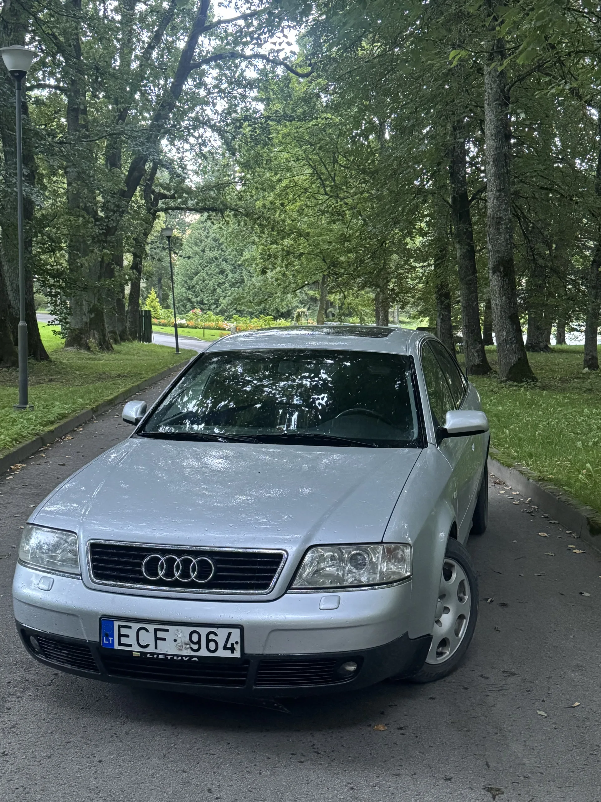 Audi A6, 2000