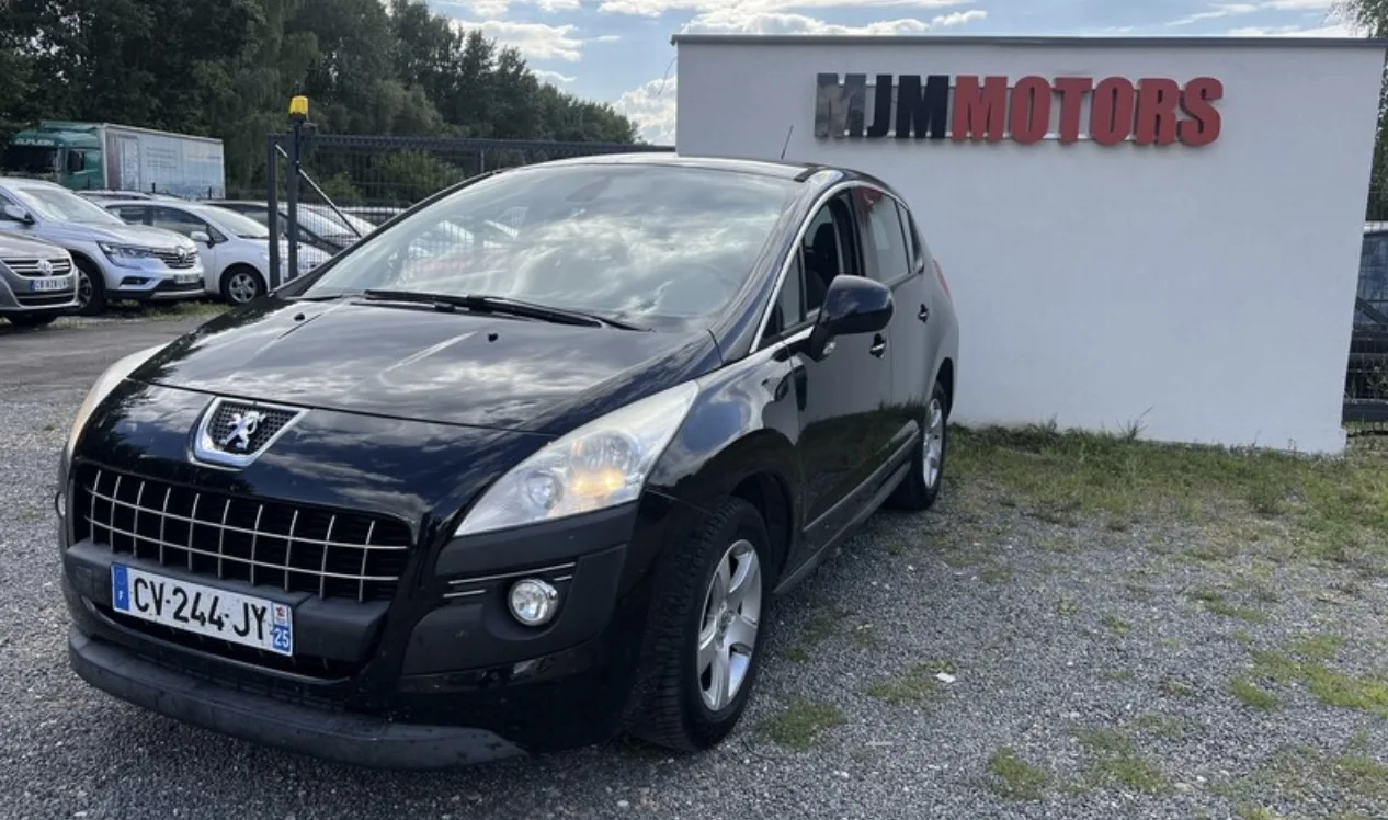 Peugeot 3008, 2012