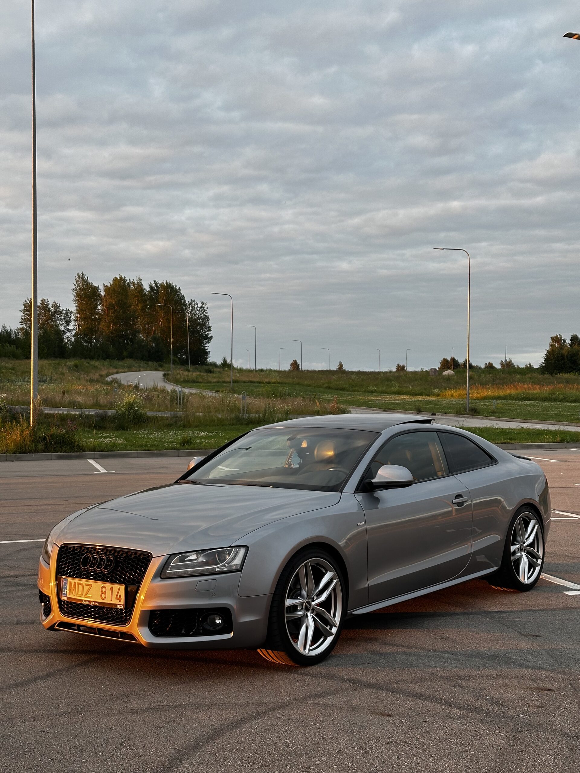 Audi A5, 2009