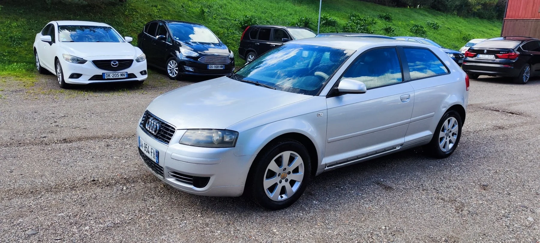 Audi A3, 2003