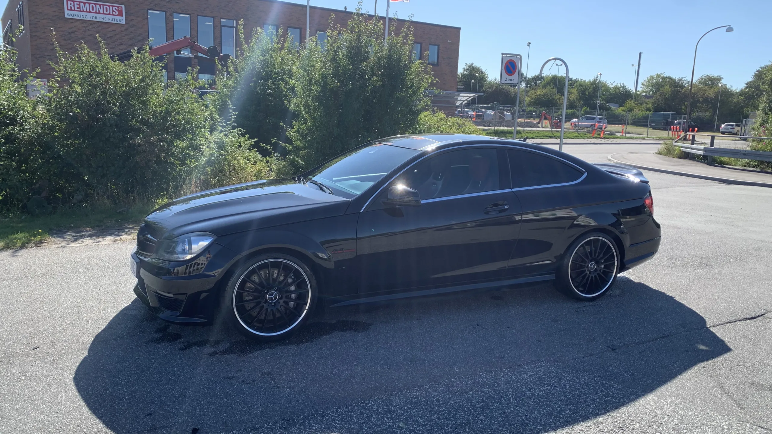 Mercedes-Benz C63 AMG, 2015