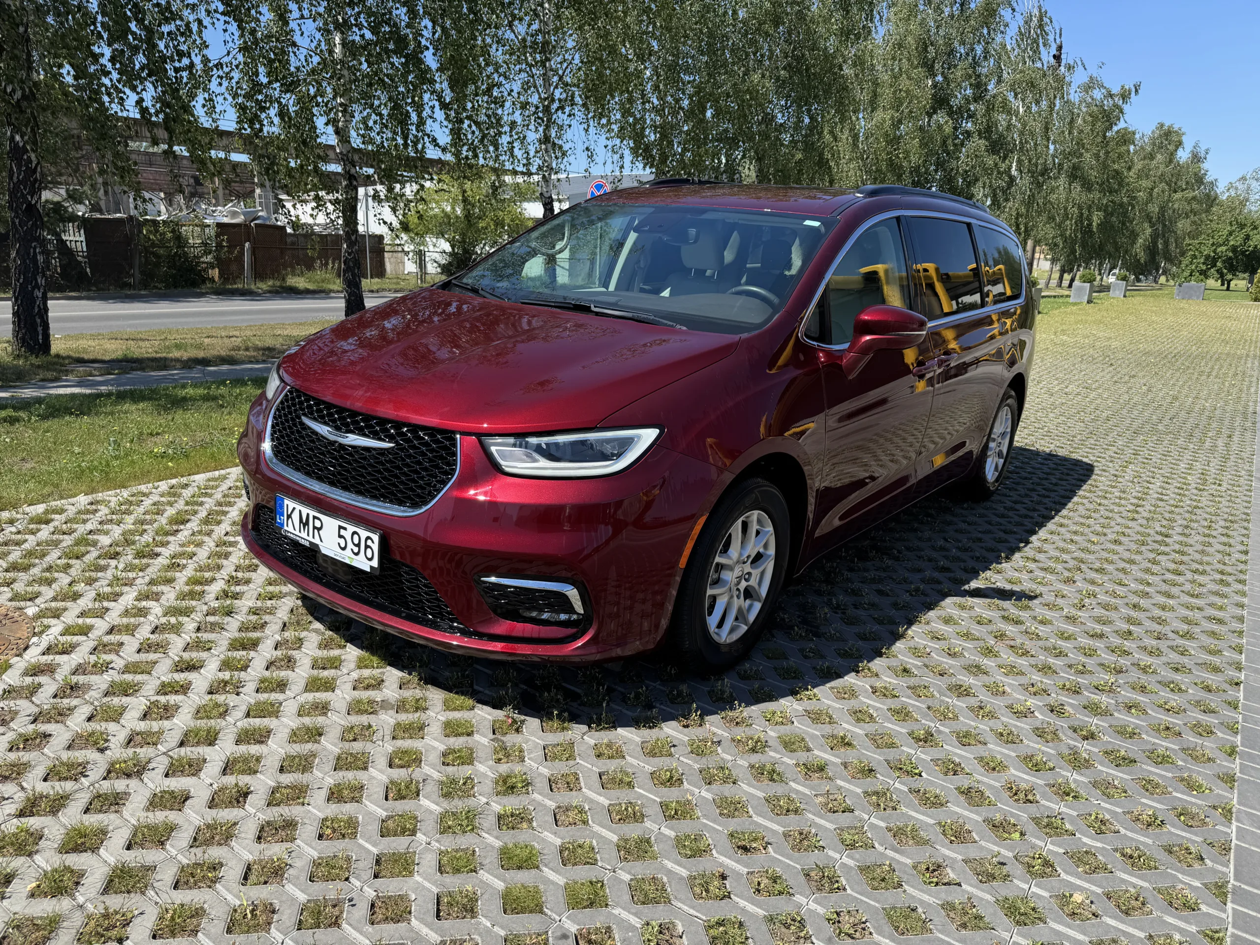 Chrysler Pacifica, 2021