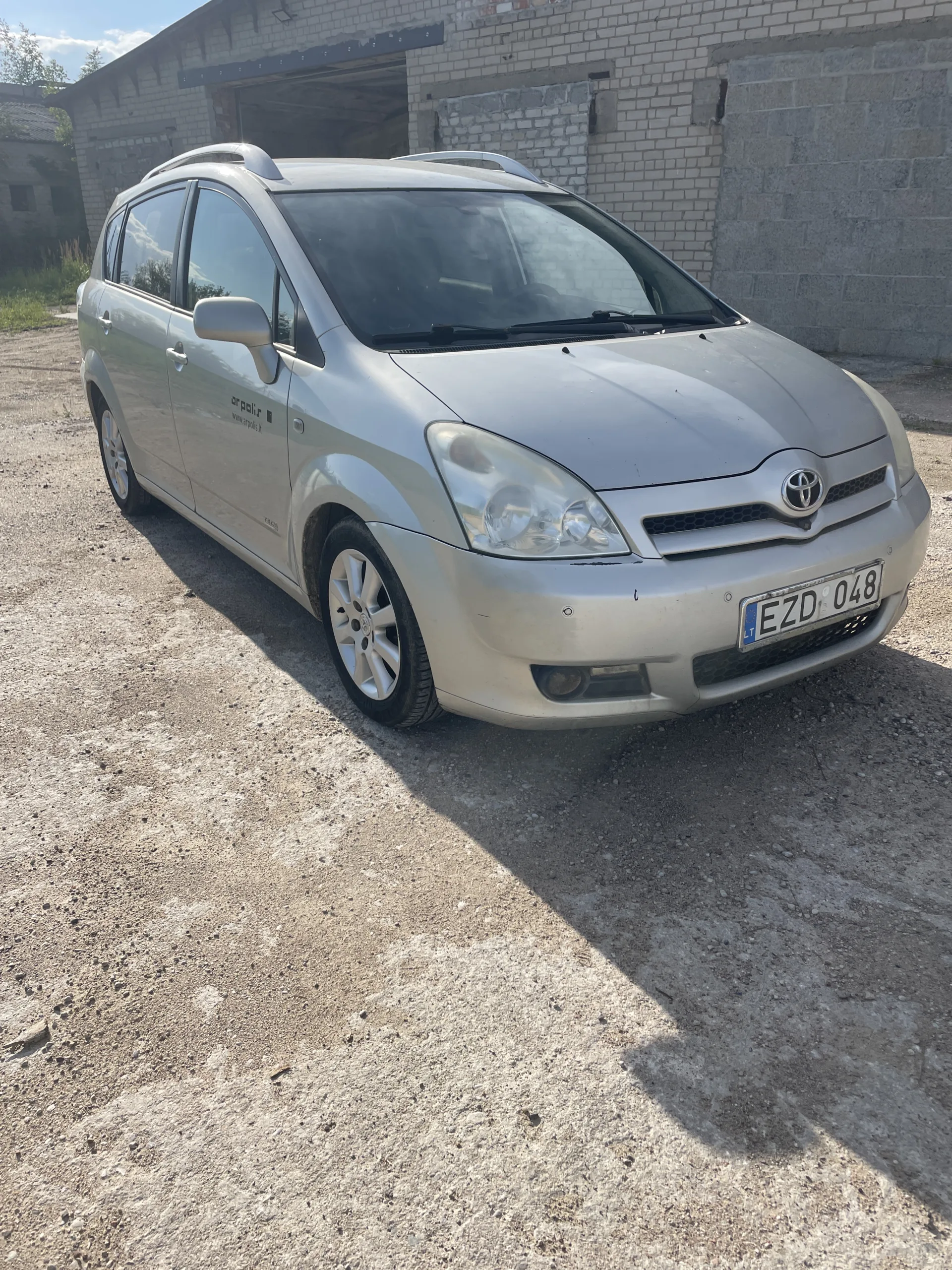 Toyota Corolla Verso, 2007