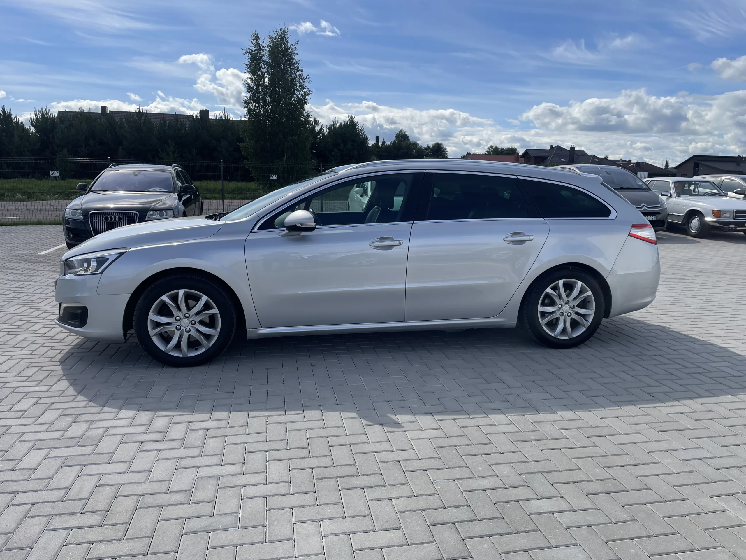 Peugeot 508