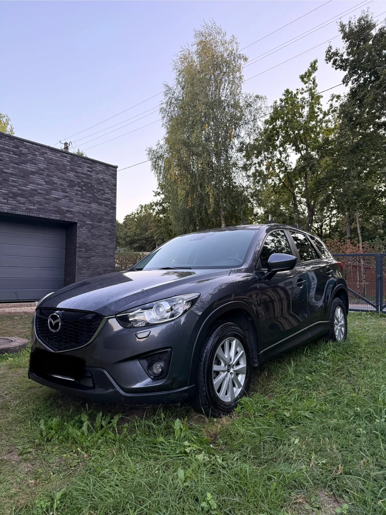 Mazda CX-5, 2014