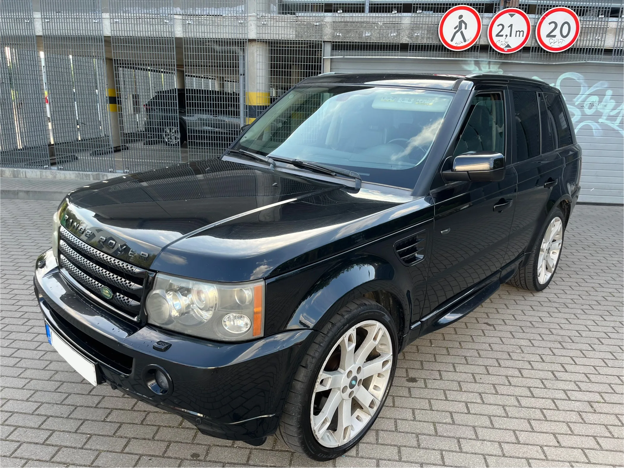 Land Rover Range Rover Sport, 2006