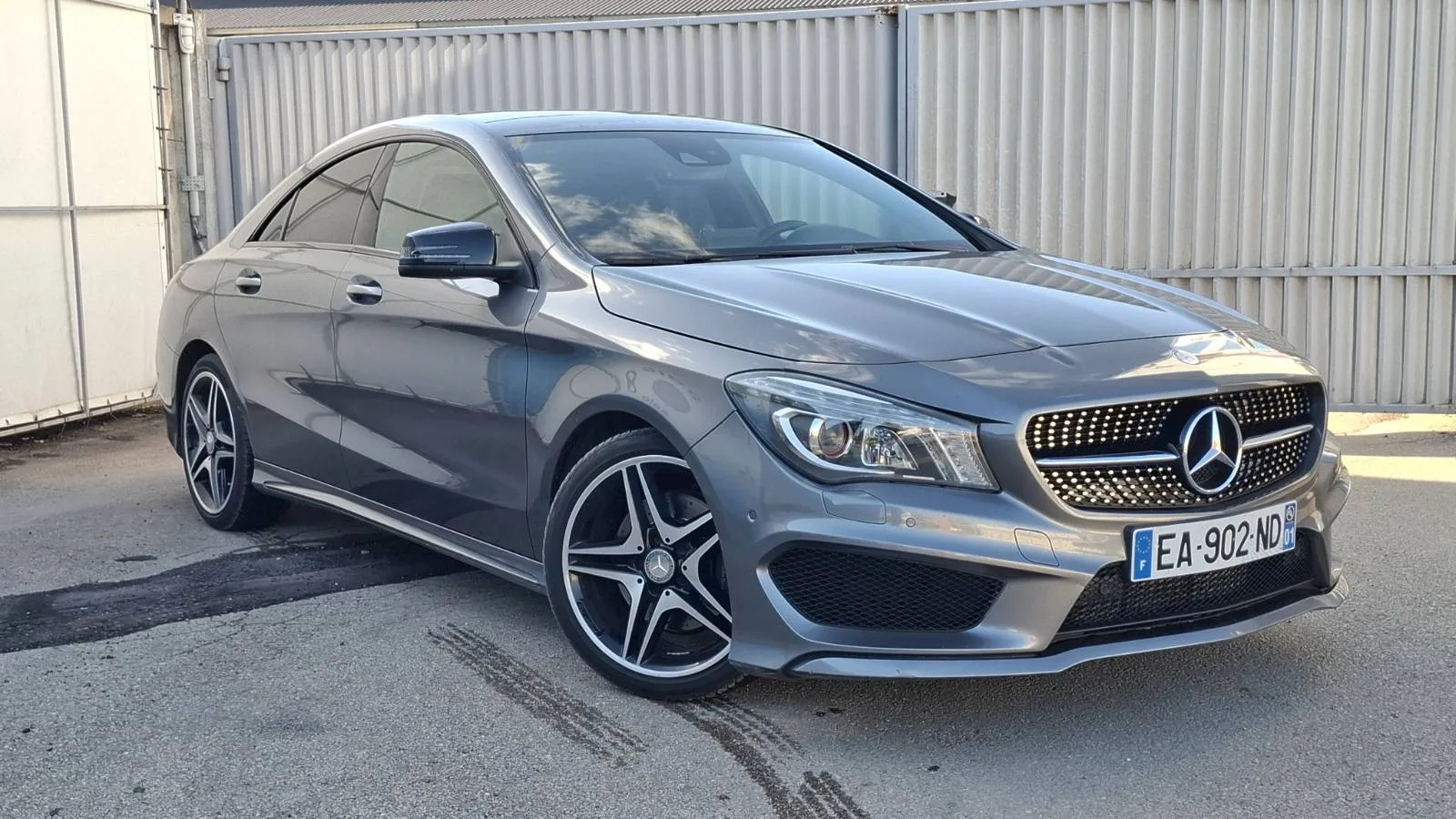 Mercedes-Benz CLA220, 2016