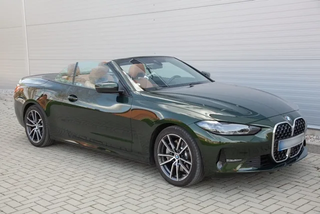 BMW 430, 2021